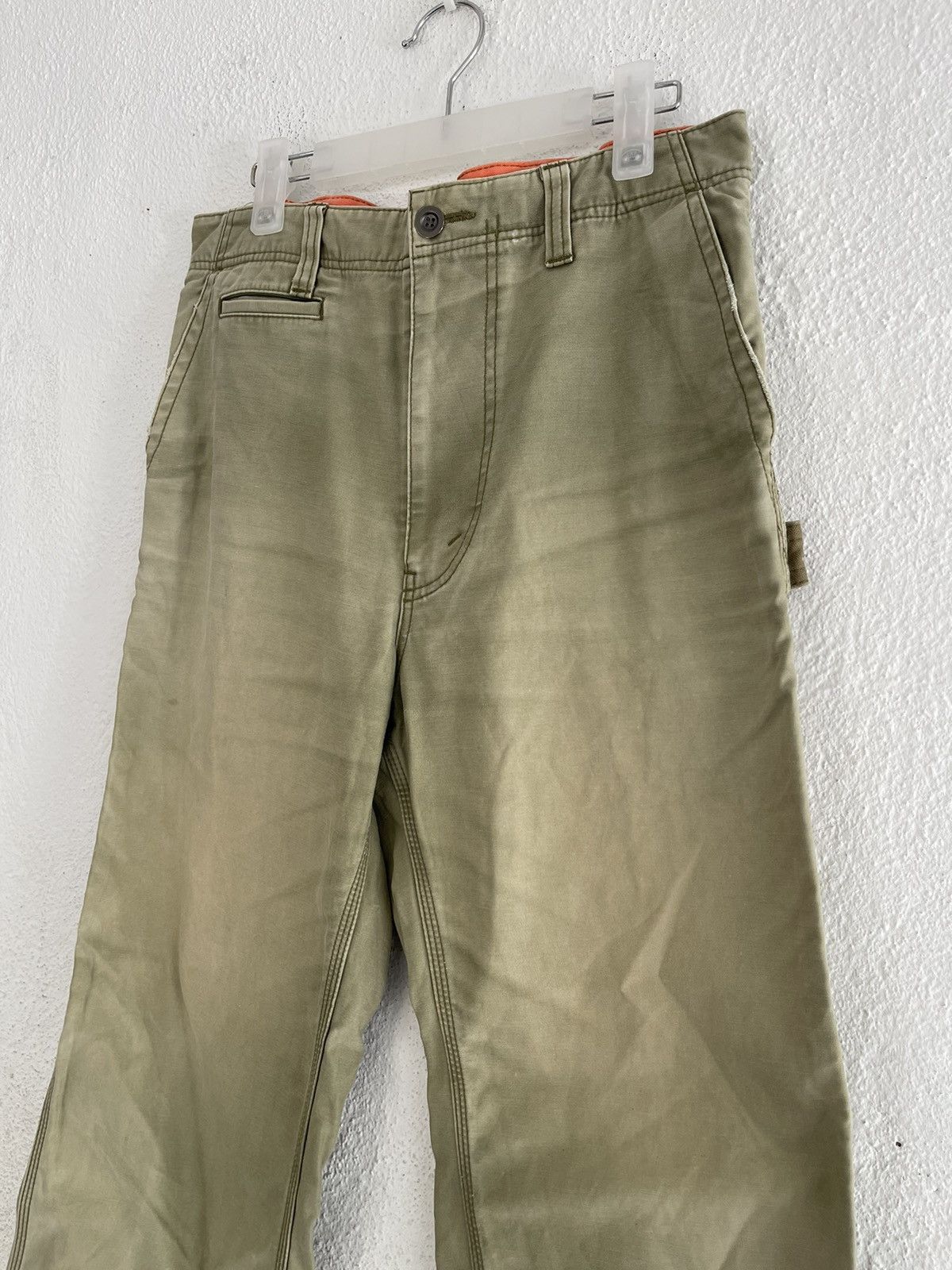 Comme des Garcons × Junya Watanabe Junya Watanabe Comme Des Garcons Carpenter Pants Size US 31 - 3 Thumbnail
