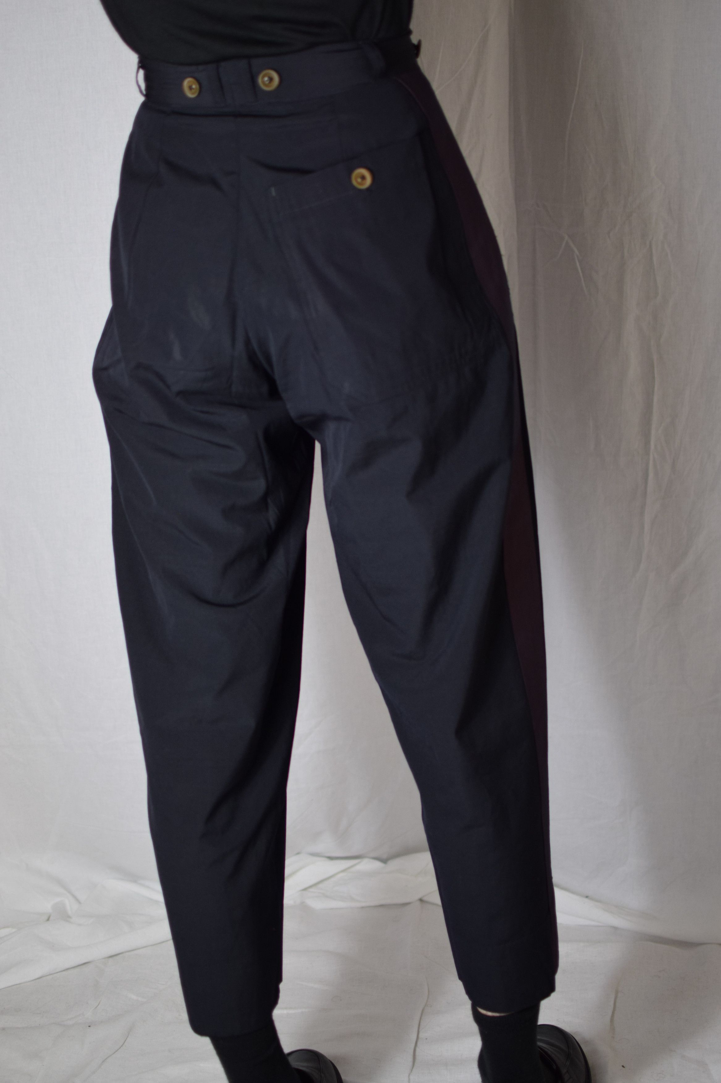 Yohji Yamamoto YYPH Side Stripe Pants Size US 26 / EU 42 - 7 Thumbnail