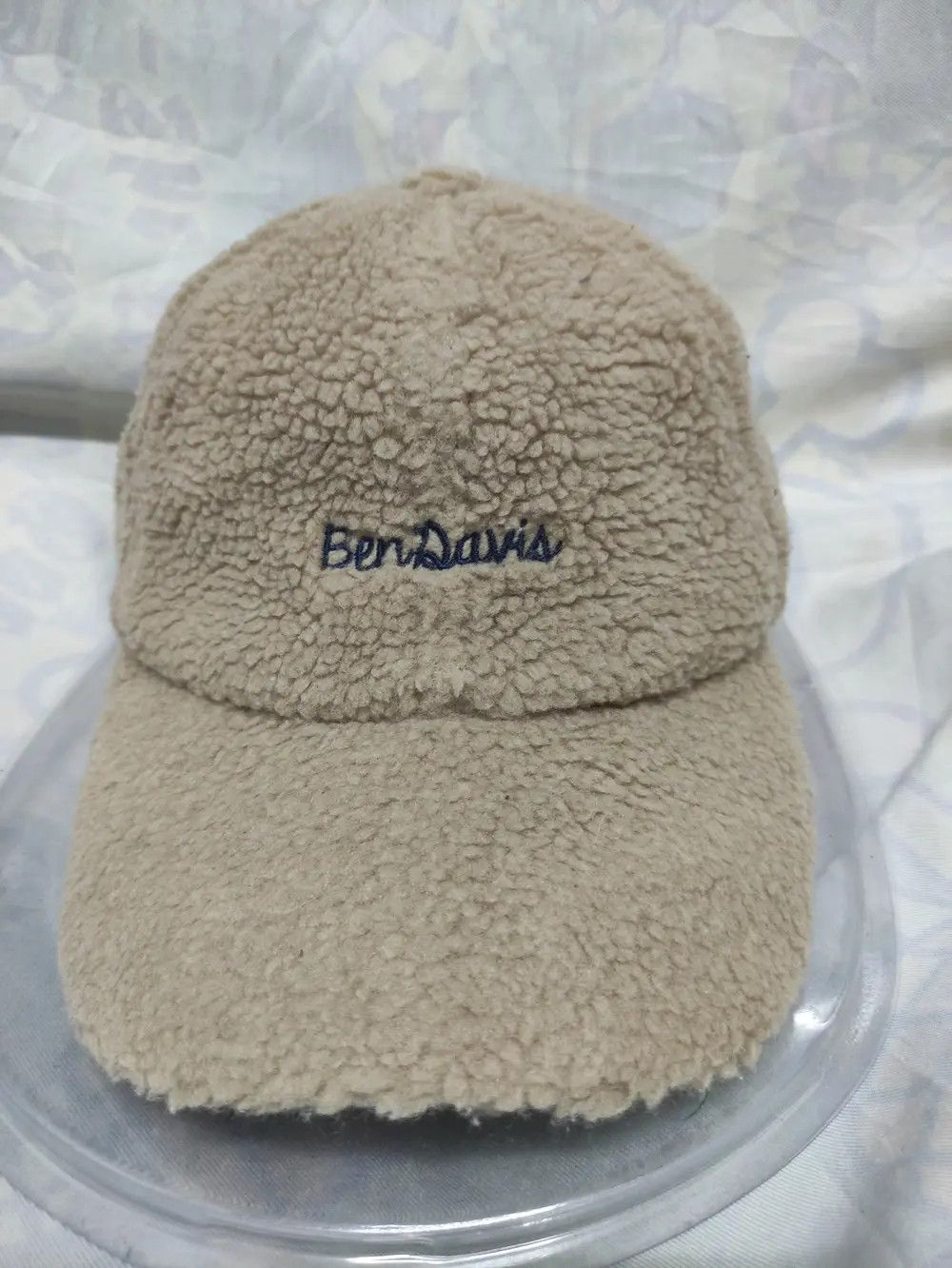 Ben Davis RARE🔥BEN DAVIS EMBROIDERED LOGO SHERPA CAP Size ONE SIZE - 2 Thumbnail