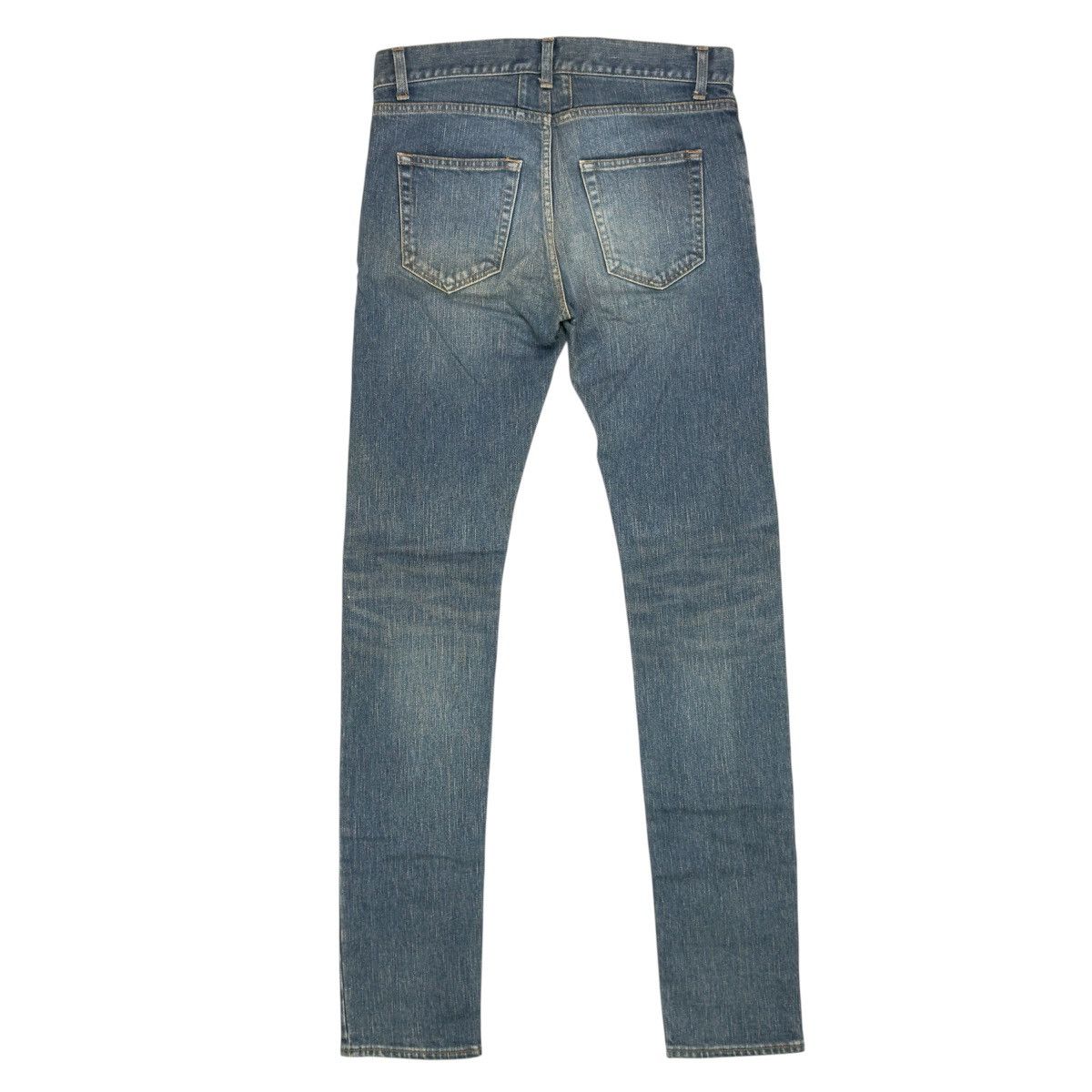 Saint Laurent Paris SAINT LAURENT PARIS FW16 BLUE D02 DENIM Size US 29 - 3 Thumbnail