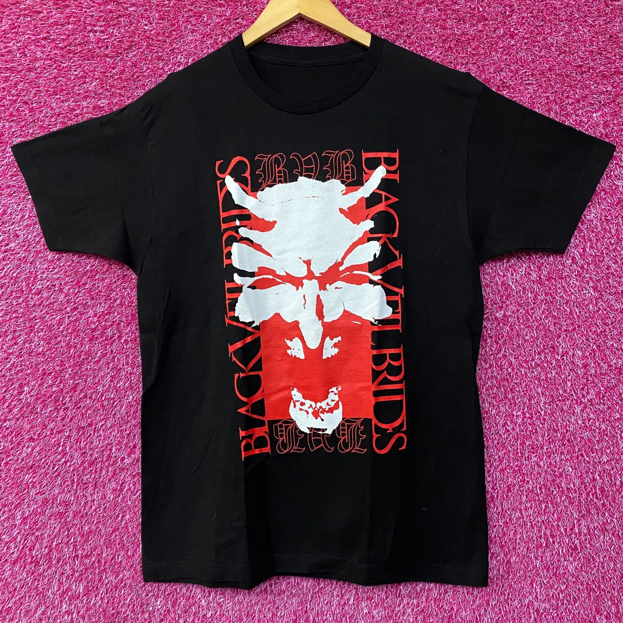 Band Tees Black Veil Brides Self-Titles Album Devil Rock Band T-Shirt Size US L / EU 52-54 / 3 - 1 Thumbnail