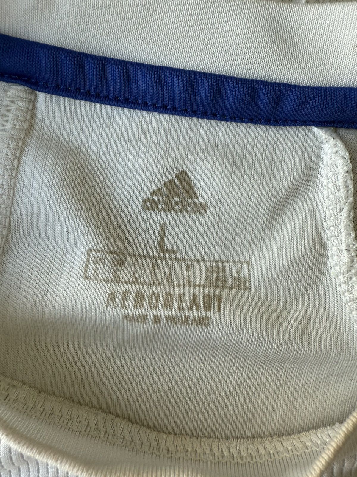 Adidas 🔷Adidas Leeds United Soccer jersey🔷 Size US L / EU 52-54 / 3 - 5 Thumbnail