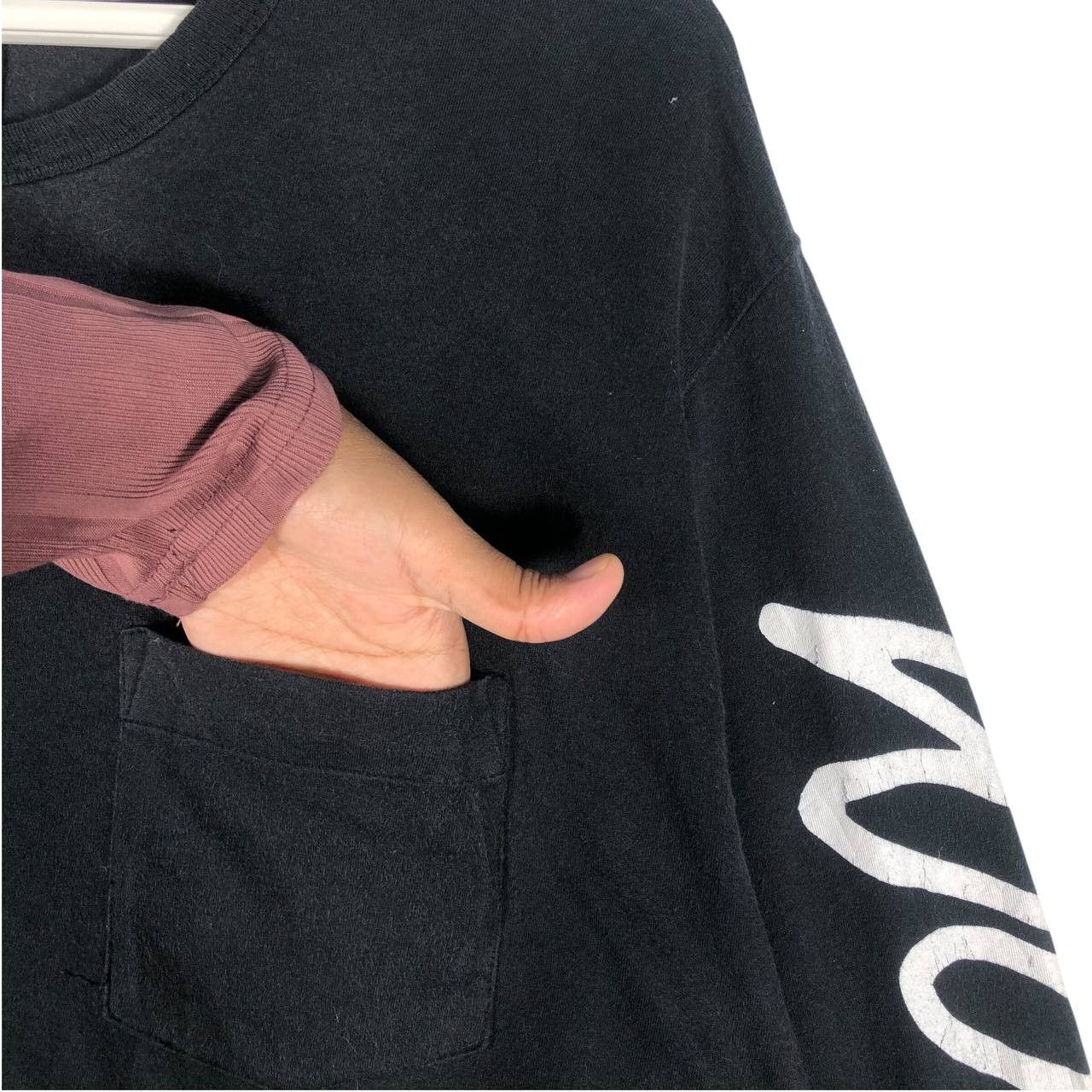 Stussy Vintage Stussy Long Sleeve T-Shirt Size US L / EU 52-54 / 3 - 7 Thumbnail