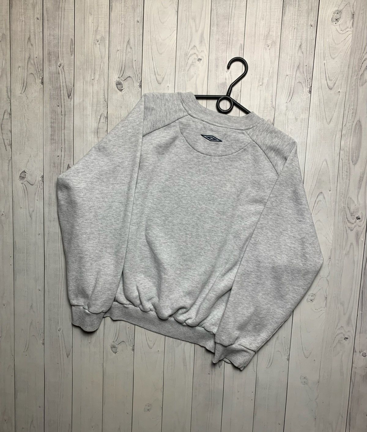 Umbro × Vintage Vintage Umbro sweatshirt size XL logo grey Size US XL / EU 56 / 4 - 8 Thumbnail
