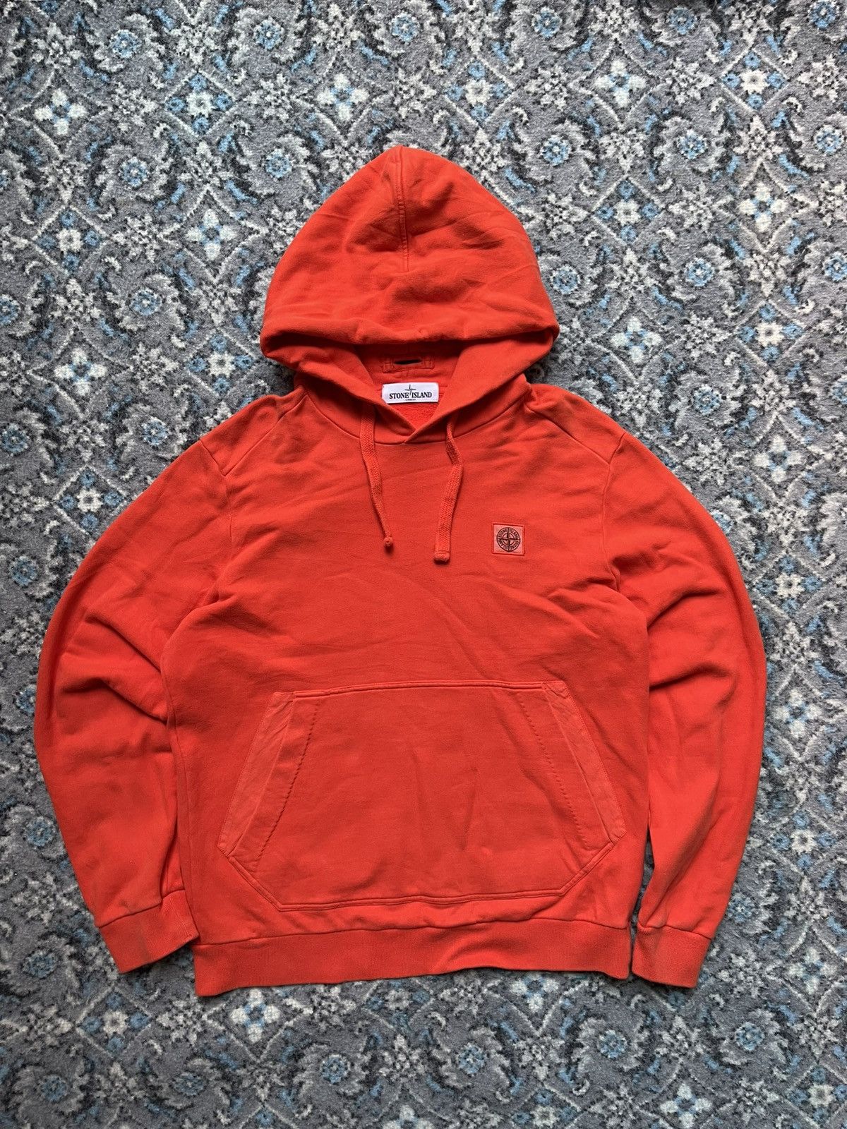 Stone Island Stone Island Hoodie Small Box Logo 2013 Size US L / EU 52-54 / 3 - 1 Thumbnail
