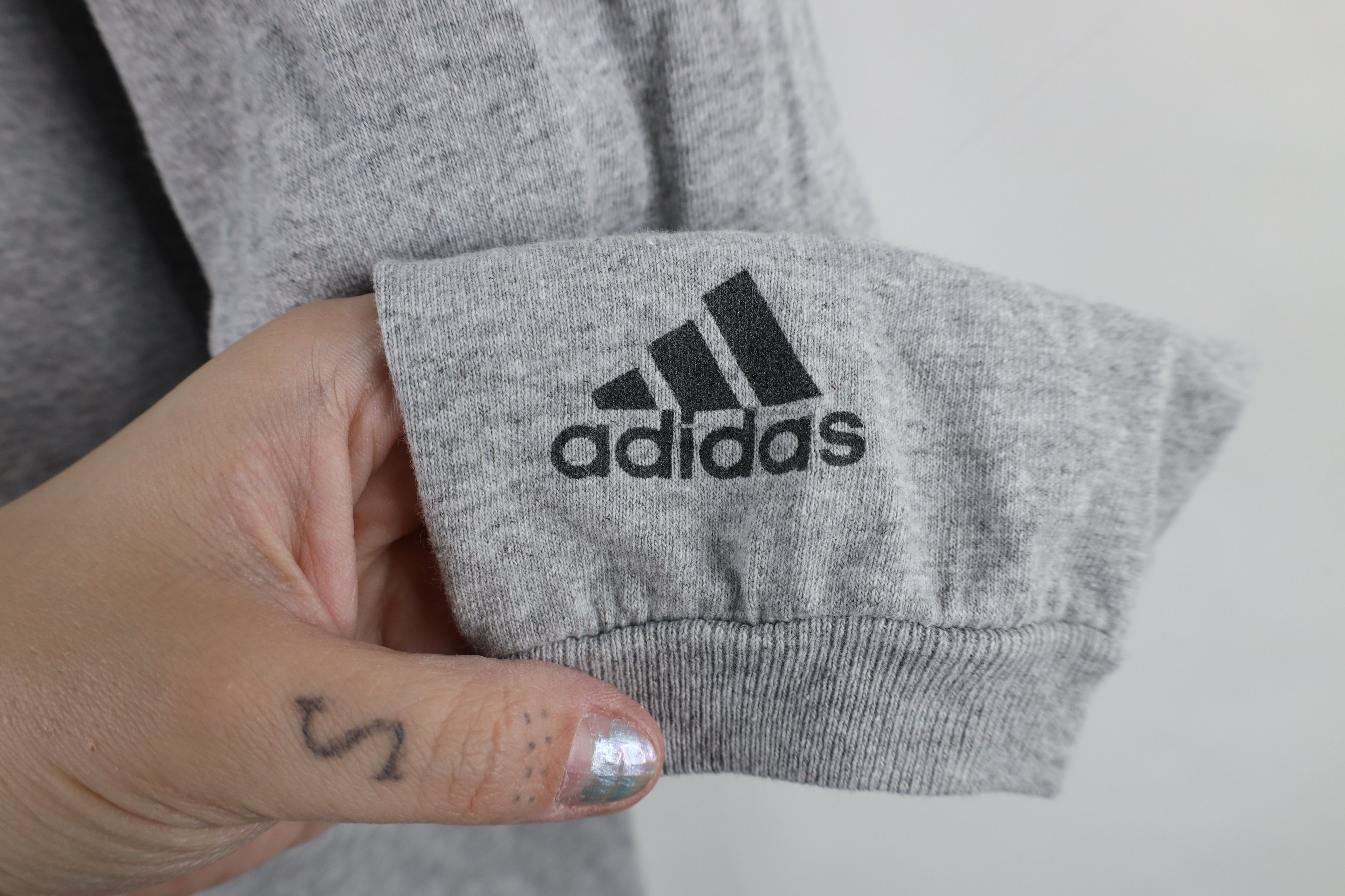 Adidas × Vintage Vintage 90s Adidas Ohio State University Long Sleeve T-Shirt Size US M / EU 48-50 / 2 - 4 Thumbnail