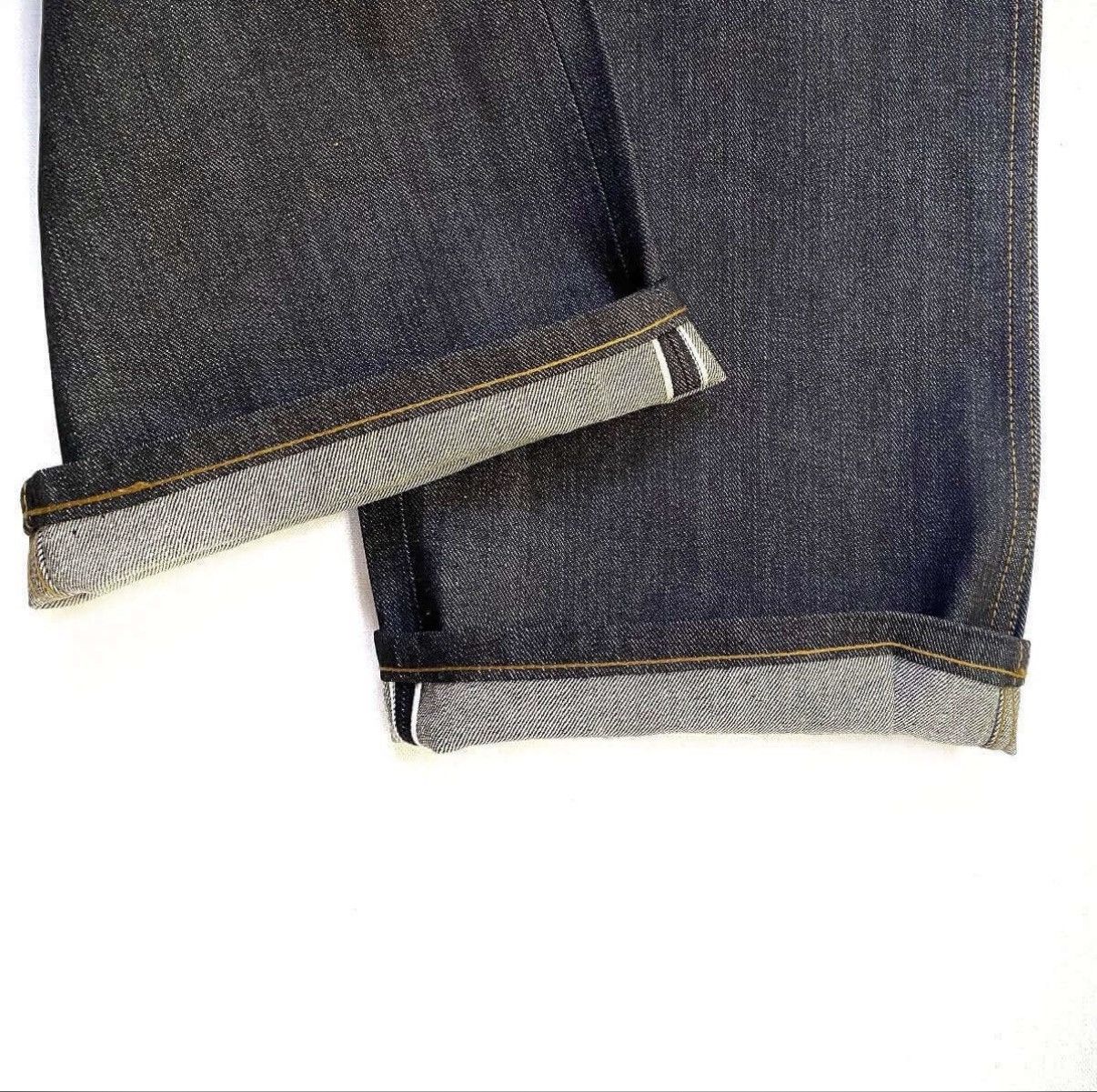Naked & Famous Naked & Famous Left Hand Twill Strong Guy Size US 29 - 6 Thumbnail