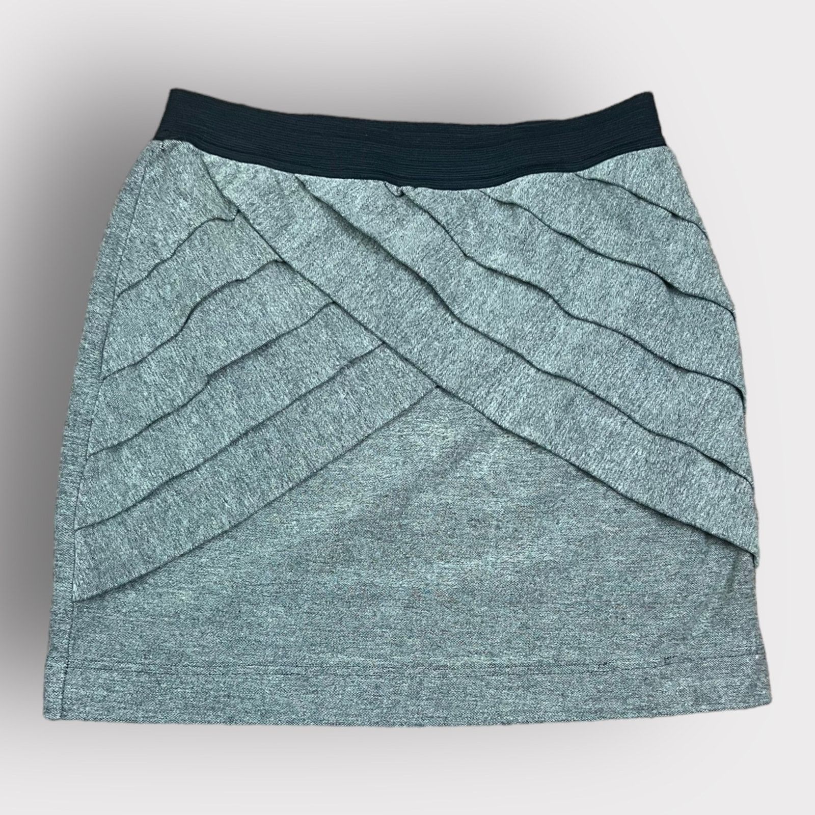 Urban Outfitters Silence + Noise | Gray Solid Chic Pencil Skirt | Medium Size 28" / US 6 / IT 42 - 7 Thumbnail