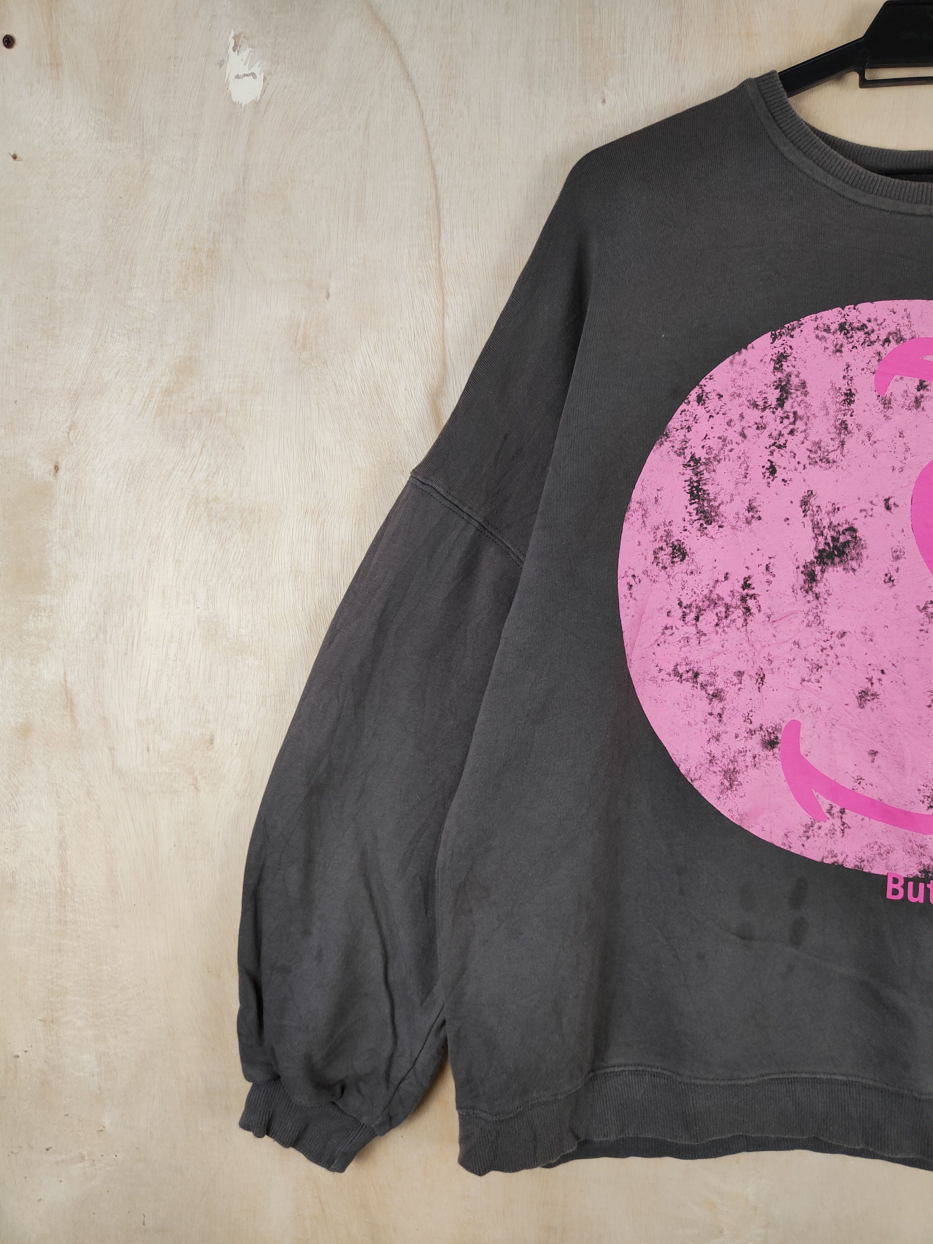 Japanese Brand Dan Pin Dark Brown Sweatshirts #S2520 Size L / US 10 / IT 46 - 4 Thumbnail