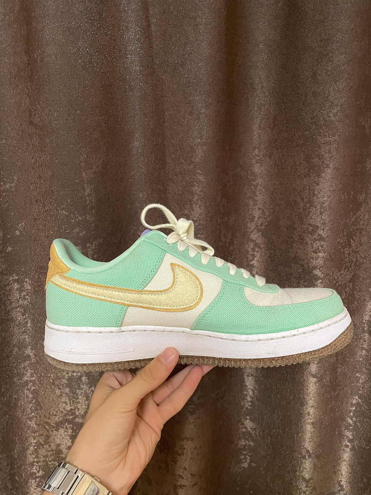 Nike Nike Air Force 1 Happy Pineapple Size US 9.5 / EU 42-43 - 2 Thumbnail