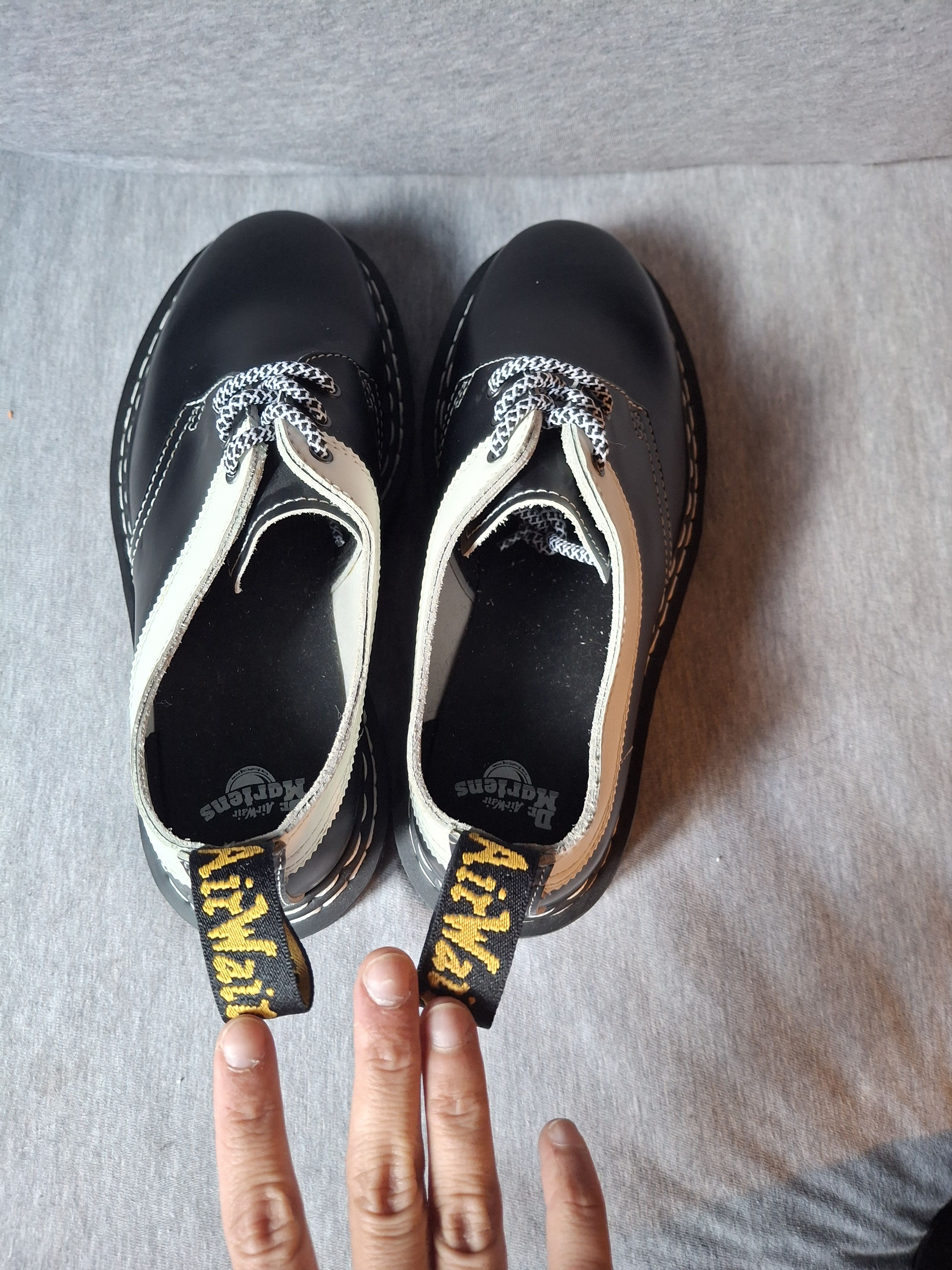 Dr. Martens Dr. Martens 1461 Bex Two-Tone Derby (Unisex) Size US 8 / IT 38 - 3 Thumbnail