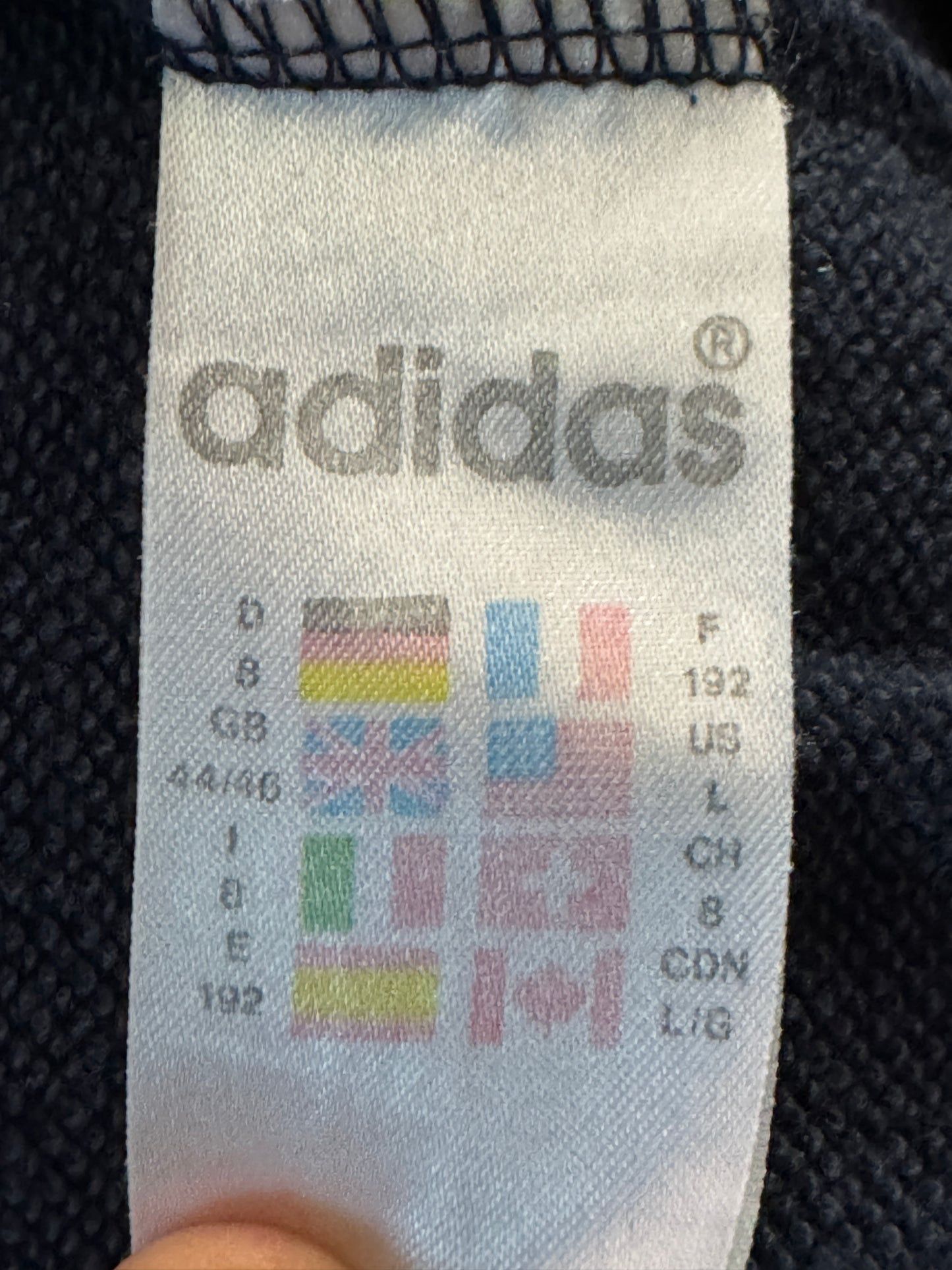 Adidas 90s Adidas Vintage Men's Sweatshirt - L Size US L / EU 52-54 / 3 - 5 Thumbnail