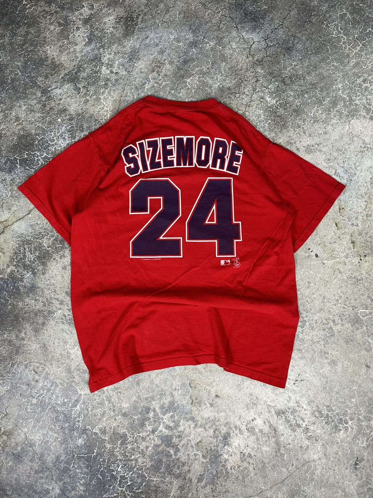 MLB × Vintage Vintage Cleveland Indians Tee Size US L / EU 52-54 / 3 - 5 Thumbnail