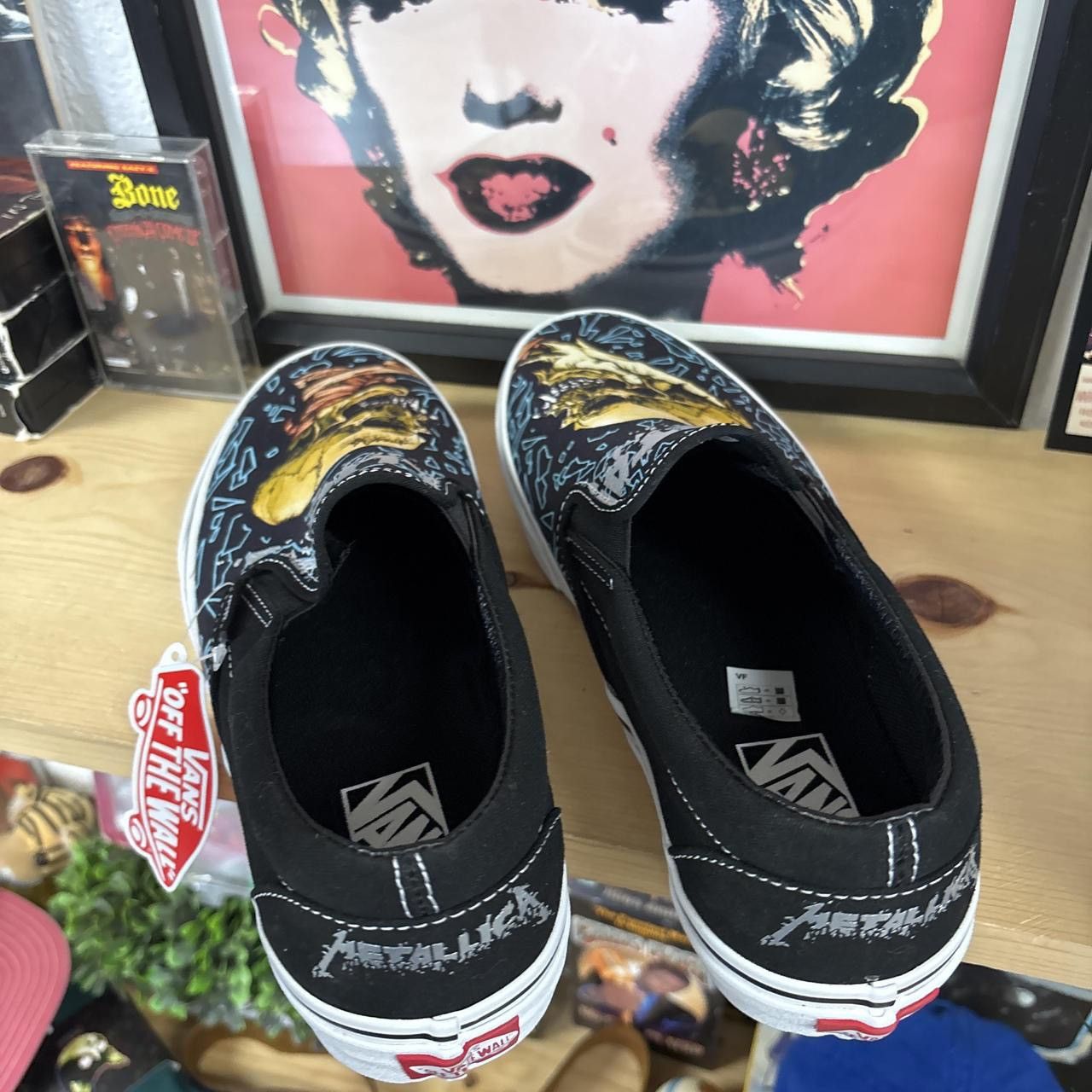 Vans Vans x Metallica Vans Slip On Size US 9 / EU 42 - 8 Thumbnail