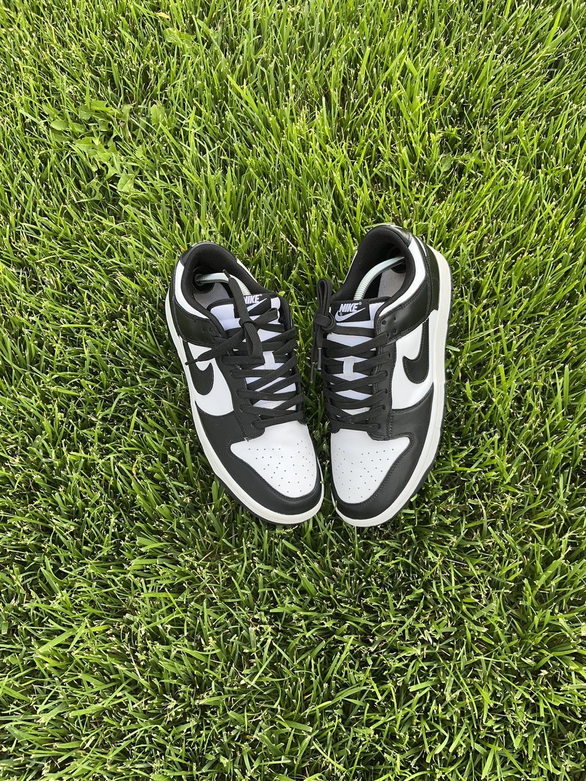Designer × Nike Nike Panda Dunks Size US 10.5 / EU 43-44 - 1 Thumbnail