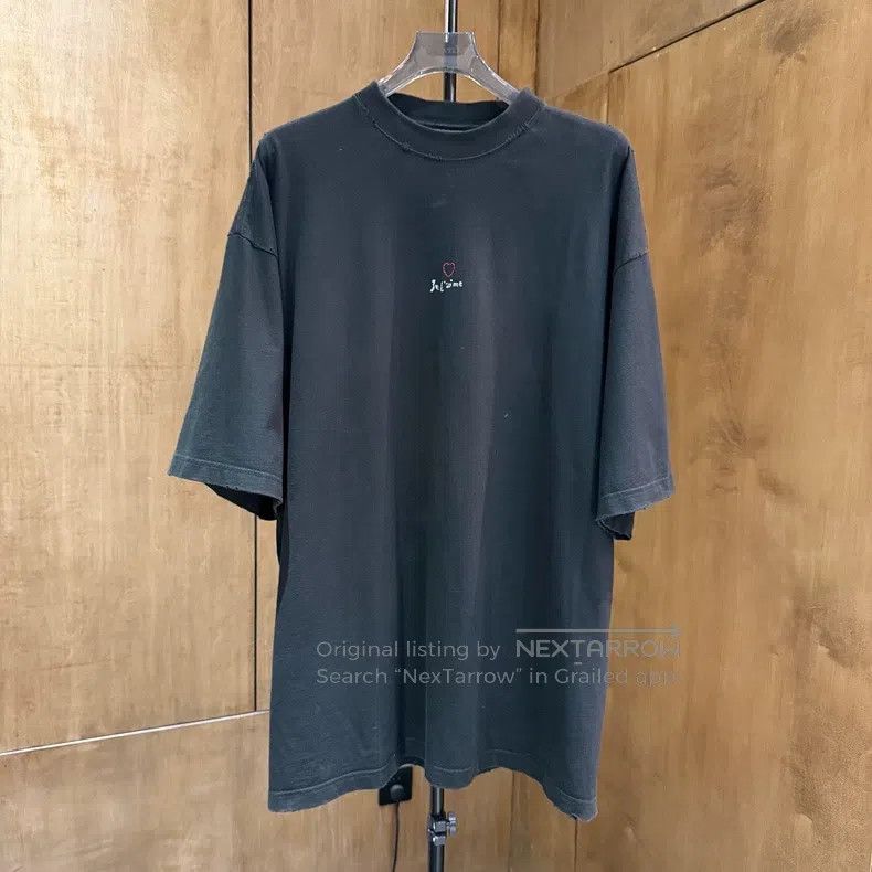 Balenciaga Balenciaga Qixi Festival limited-edition embroidered logo Size US L / EU 52-54 / 3 - 1 Thumbnail