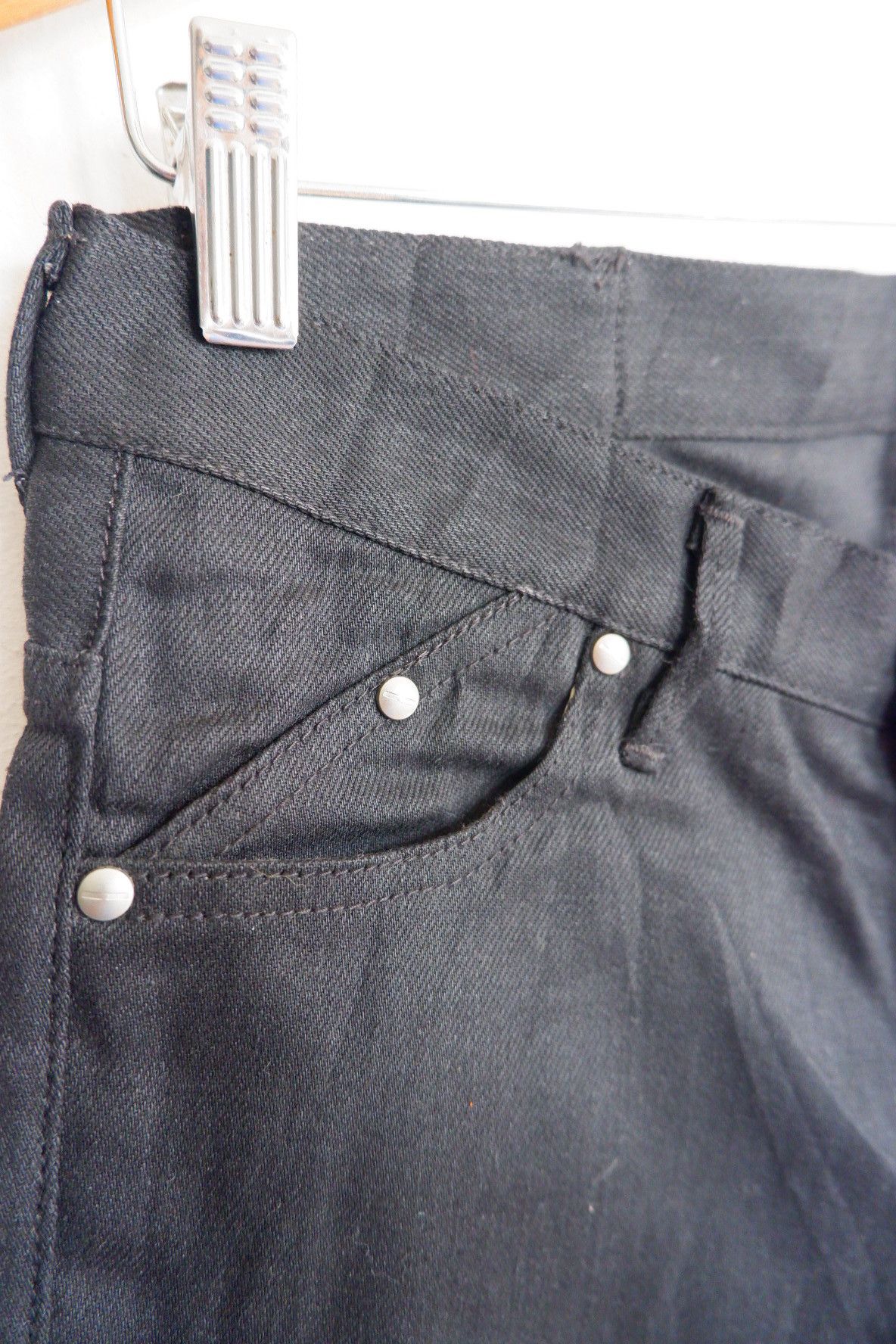 Japanese Brand STUDIOUS Japan Skinny Jeans Size US 30 / EU 46 - 4 Thumbnail