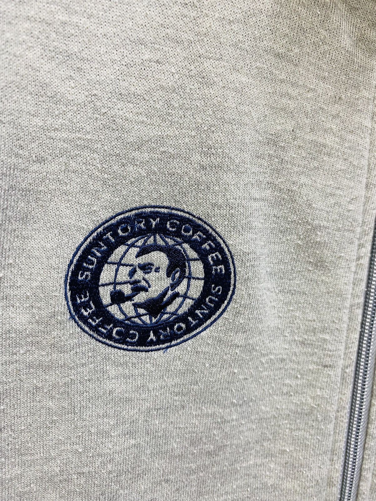 Canterbury of New Zealand Carterbury X Suntory Coffee Sweater Light Cotton Full Zip Size US M / EU 48-50 / 2 - 8 Thumbnail