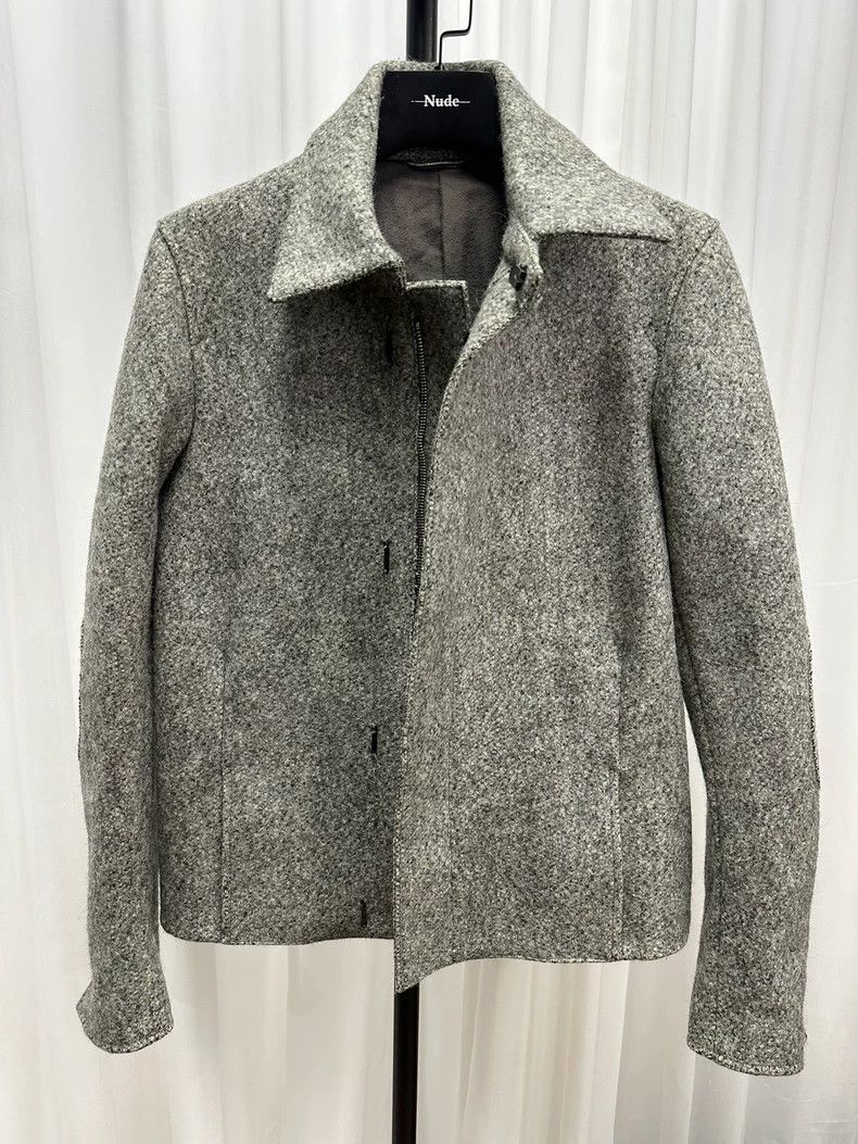 Carol Christian Poell CCP Wool Jacket
