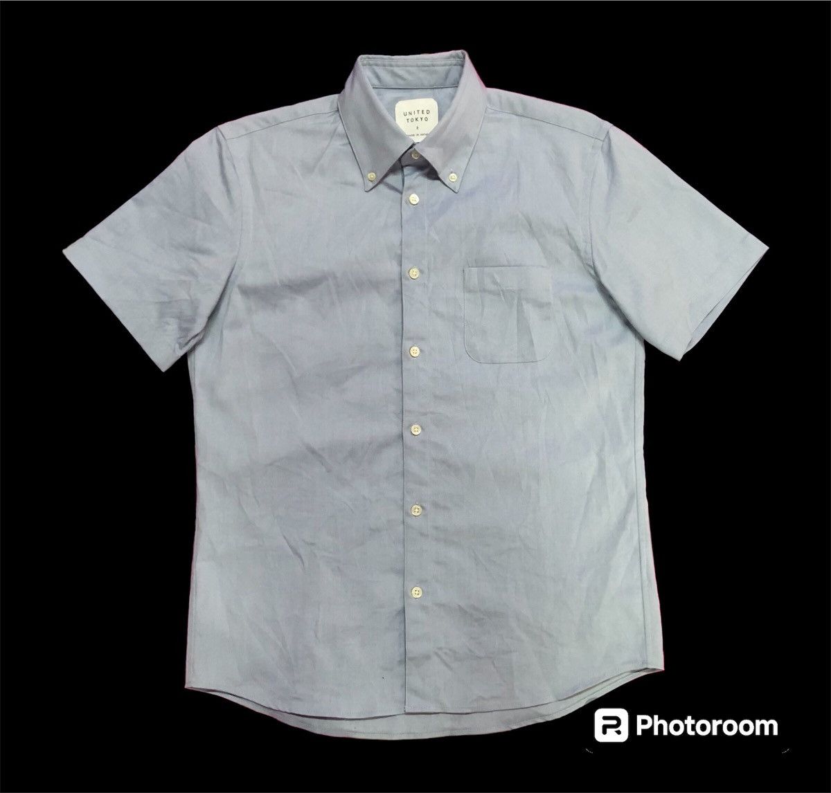 Designer × Japanese Brand United Tokyo Chambray shirt button up Size US M / EU 48-50 / 2 - 1 Thumbnail