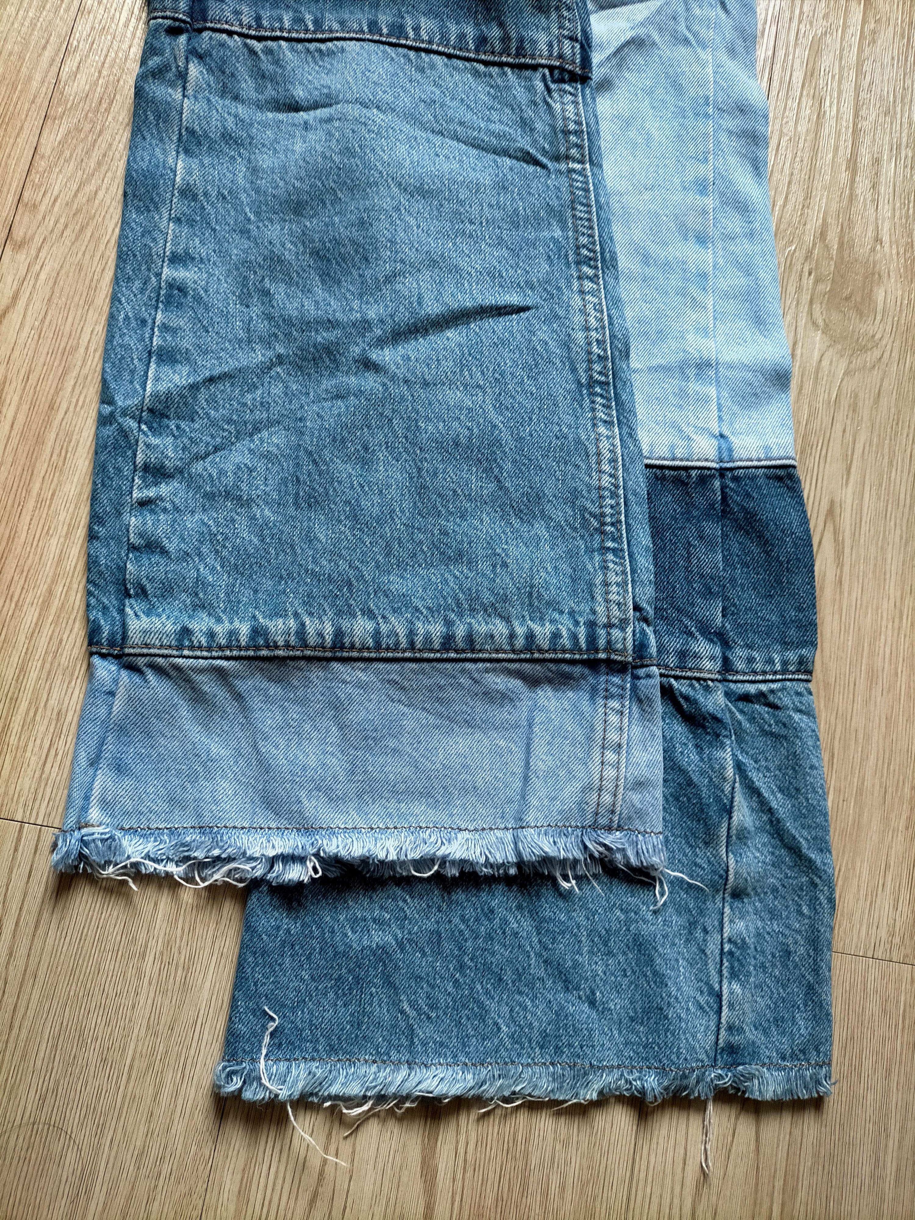 Hysteric Glamour Subdued Flare Jeans Hagi Patchwork Boot cut denim Size 26" / US 2 / IT 38 - 16 Thumbnail