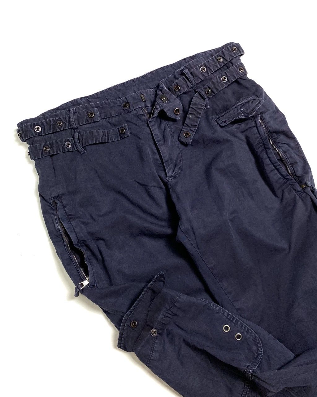 Le Grande Bleu (L.G.B.) Neil Barrett Bondage Pant - Grunge/Military vibes Size US 36 / EU 52 - 5 Thumbnail