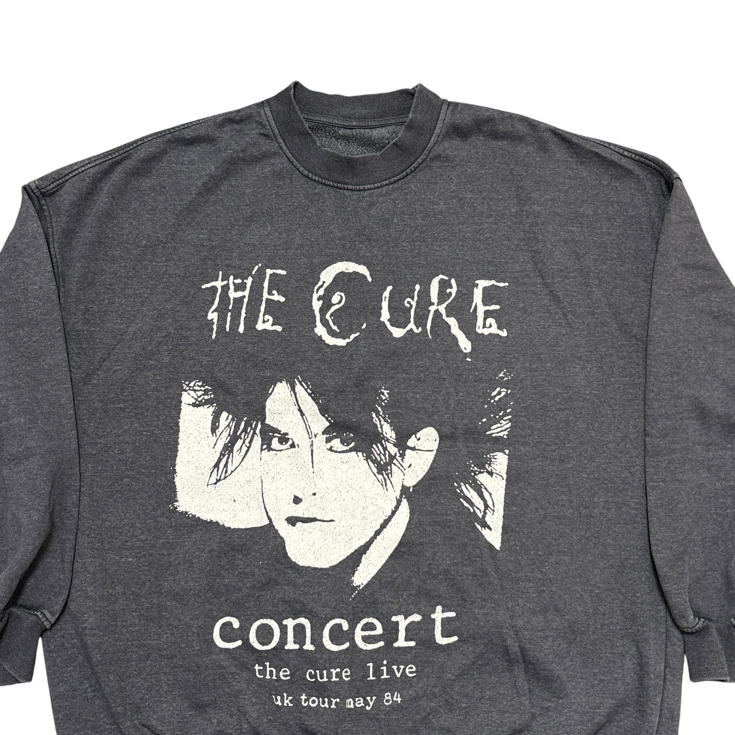 The Cure The Cure Band Sweatshirt Crewneck Oversized Gothic Rock Size US XL / EU 56 / 4 - 2 Thumbnail