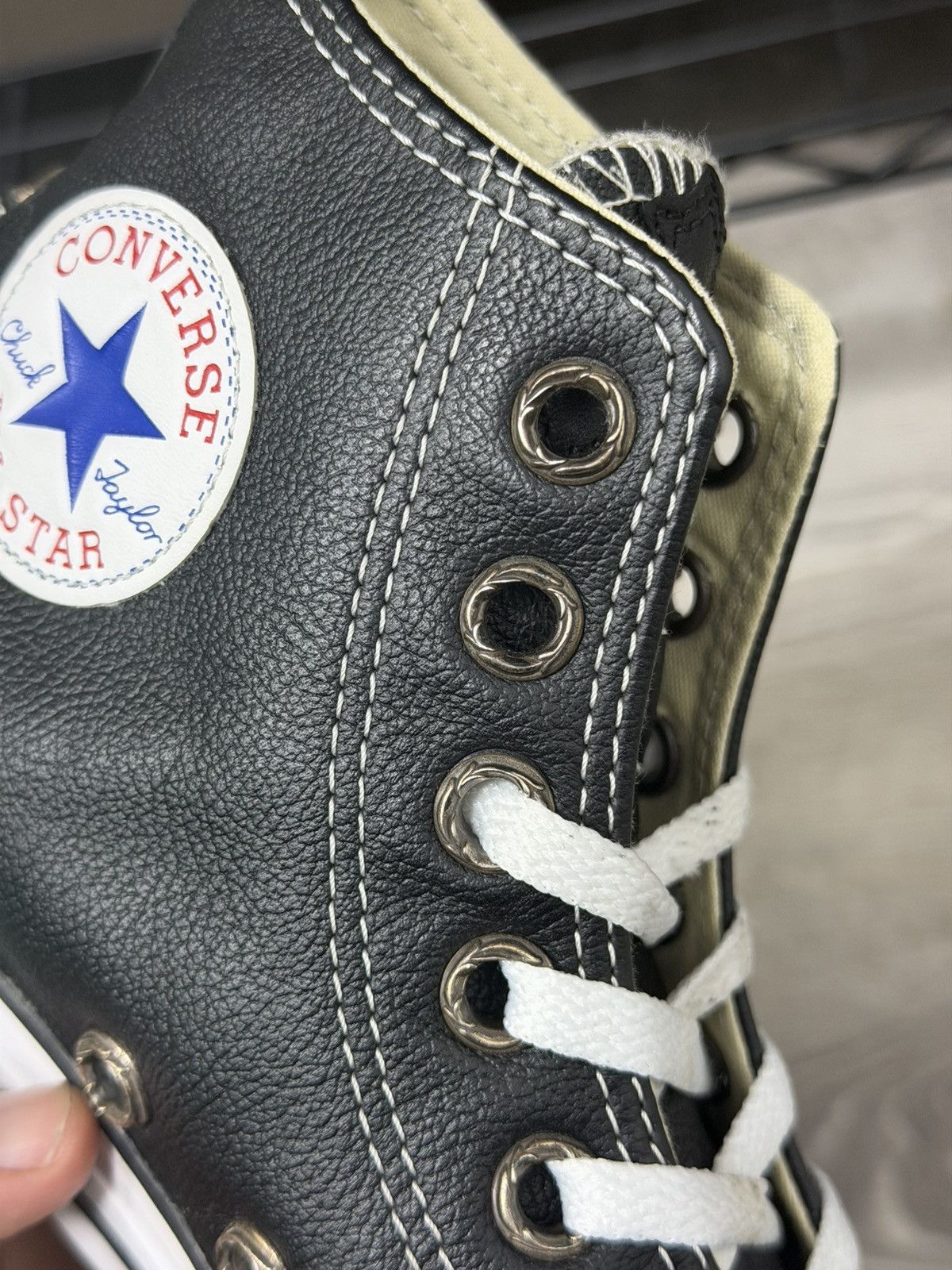 Chrome Hearts Chrome hearts patch converse highs Size US 7.5 / EU 40-41 - 22 Thumbnail
