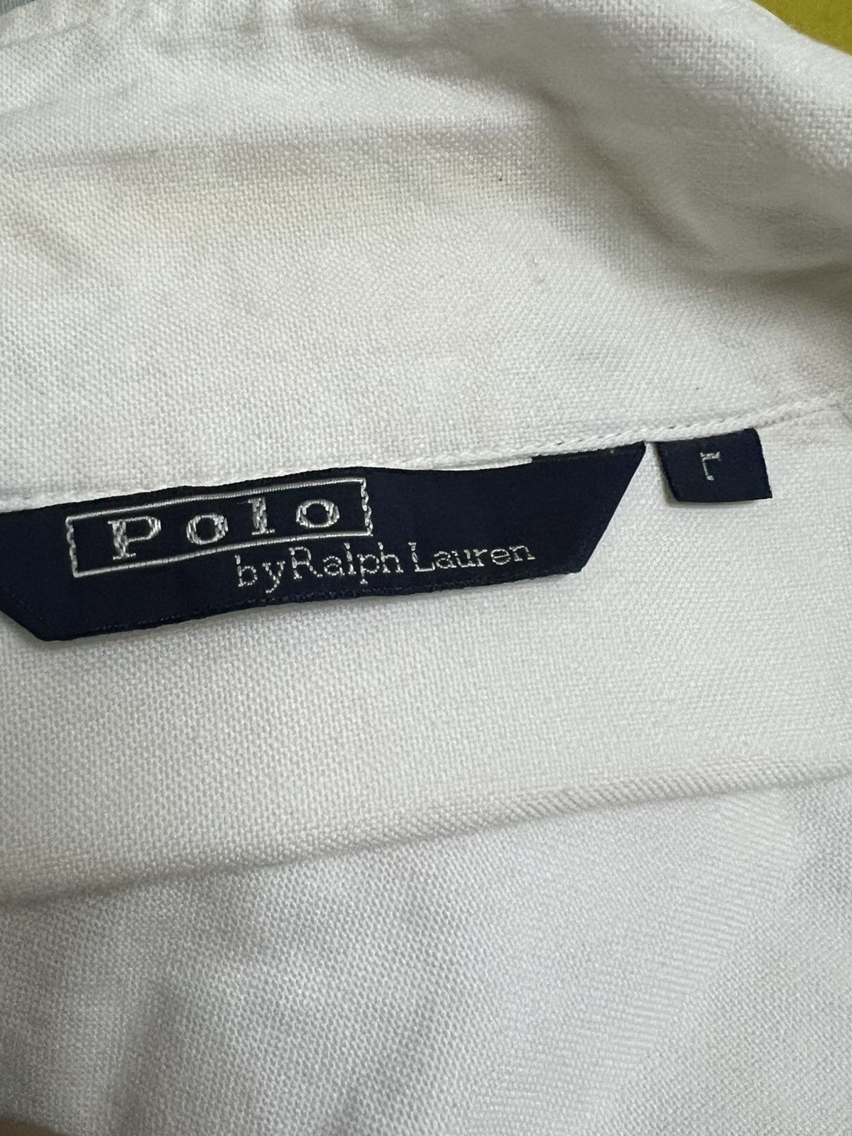Polo Ralph Lauren Polo Ralph Luaren zipper jacket vintage Size US L / EU 52-54 / 3 - 7 Thumbnail