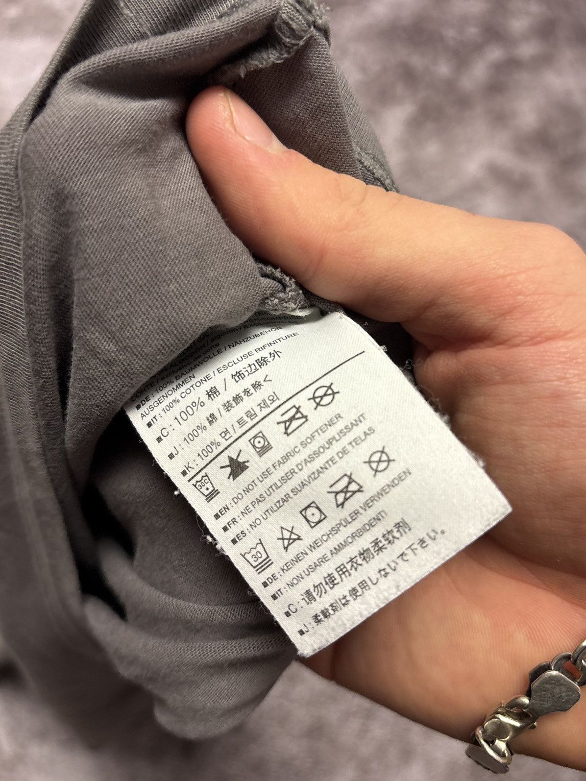 Arc'teryx Faded ARCTERY'X T-Shirt Big Logo Size US M / EU 48-50 / 2 - 4 Thumbnail