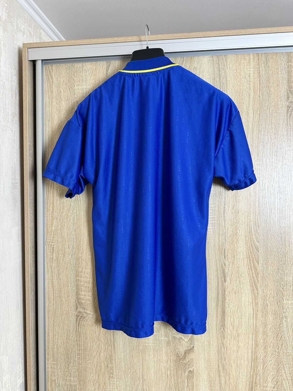 Vintage 🔥 1997 Chelsea FC Cup Final Vintage Retro Jersey T Shirt Size US L / EU 52-54 / 3 - 3 Thumbnail