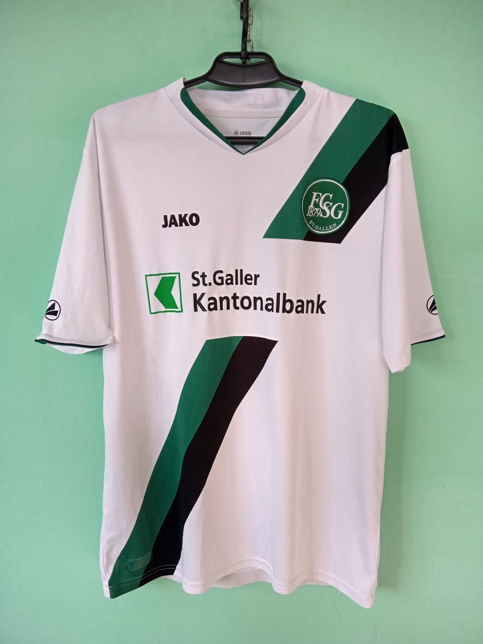 Other St. Gallen 2013 2014 Away Football Shirt Soccer Jersey Size US L / EU 52-54 / 3 - 1 Thumbnail