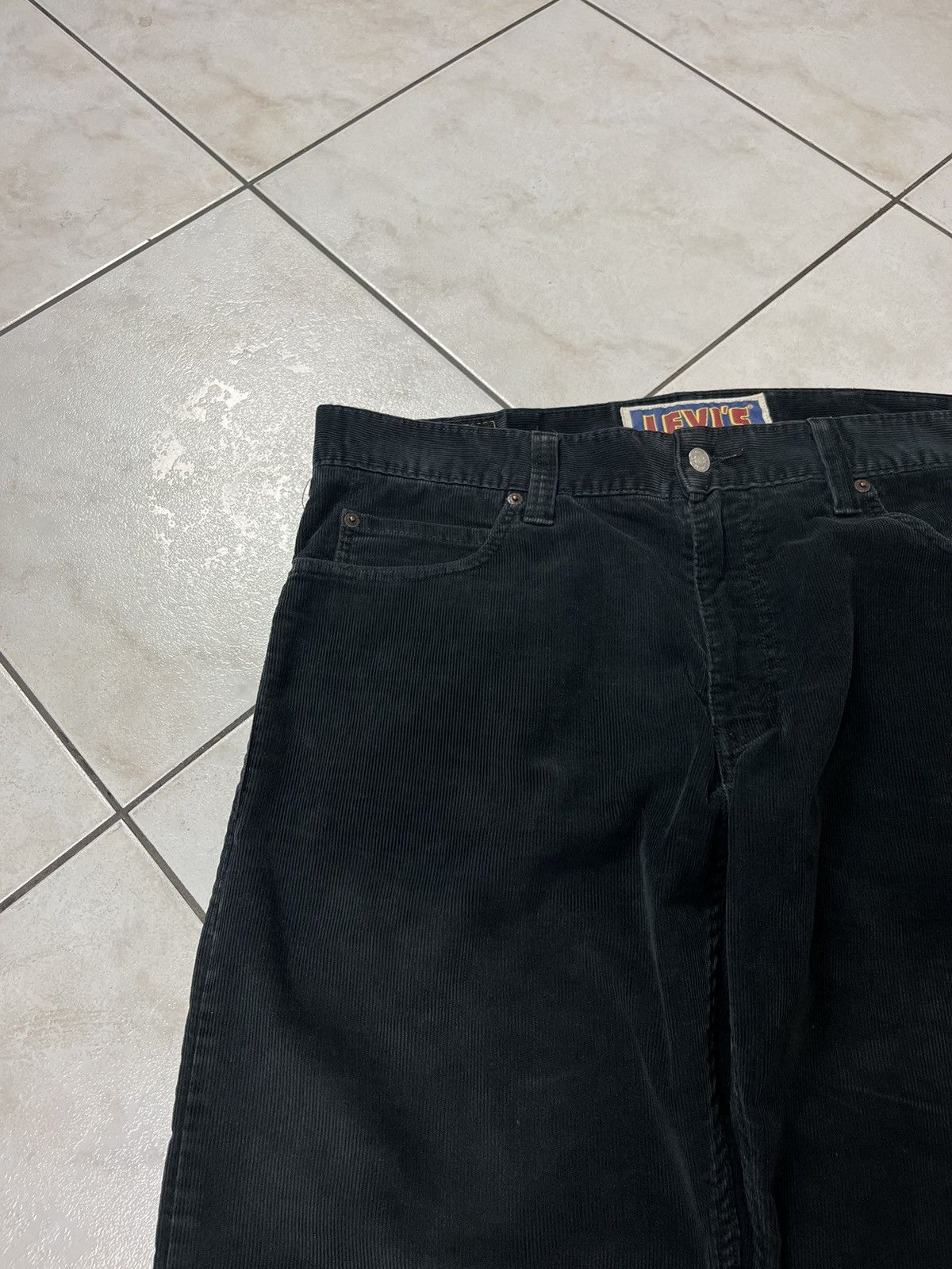 Levi's × Levi's Vintage Clothing × Vintage Vintage Levi’s 549 low loose corduroy pants velvet y2k cords Size US 38 / EU 54 - 7 Thumbnail