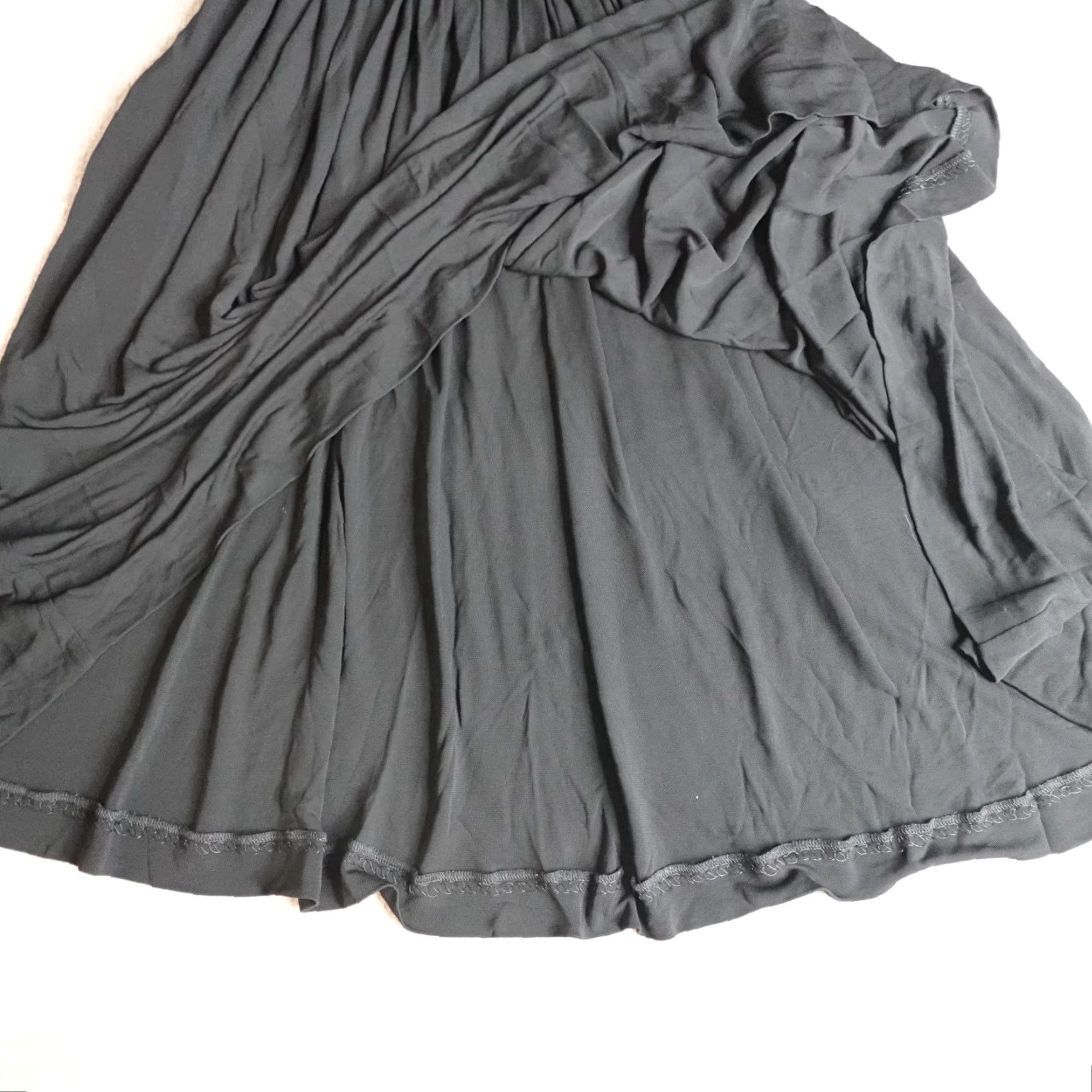 Dolce & Gabbana Dolce&Gabbana Dress Womens XS A-Line One Shoulder Black Party/Cocktail Long Dress Off Shoulder Vintage No Size XS / US 0-2 / IT 36-38 - 5 Thumbnail