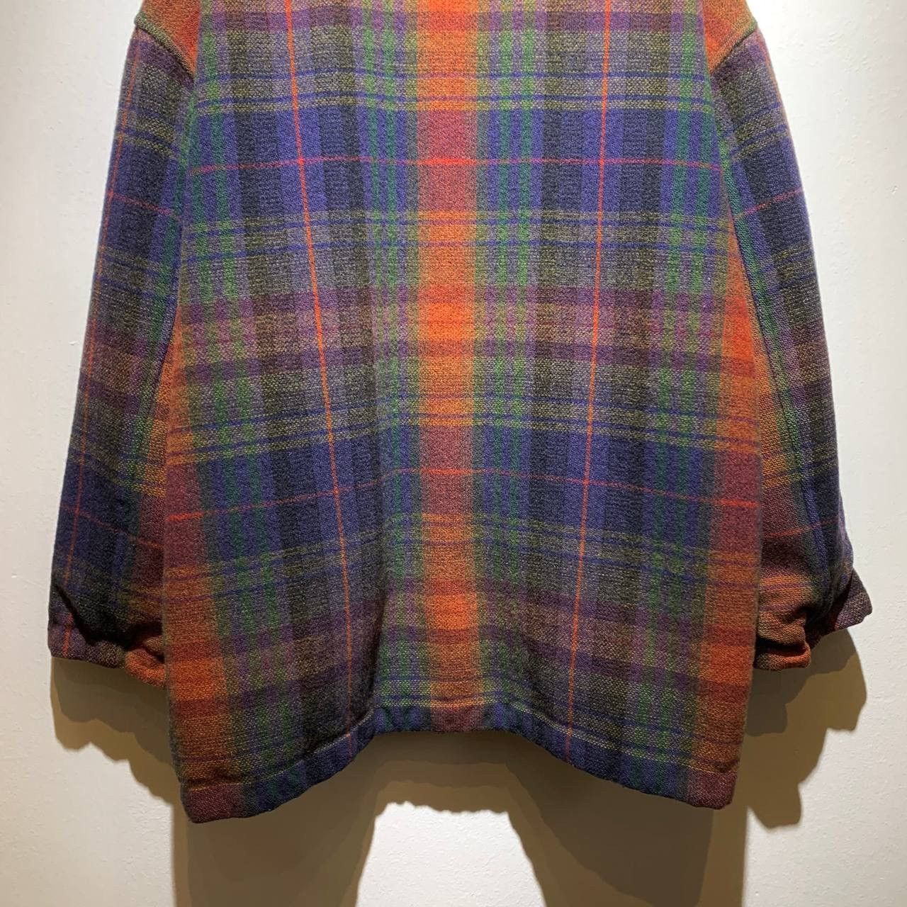 Lyle & Scott Lyle & Scott Plaid Wool Reversible Button Up Jacket Size US XL / EU 56 / 4 - 6 Thumbnail