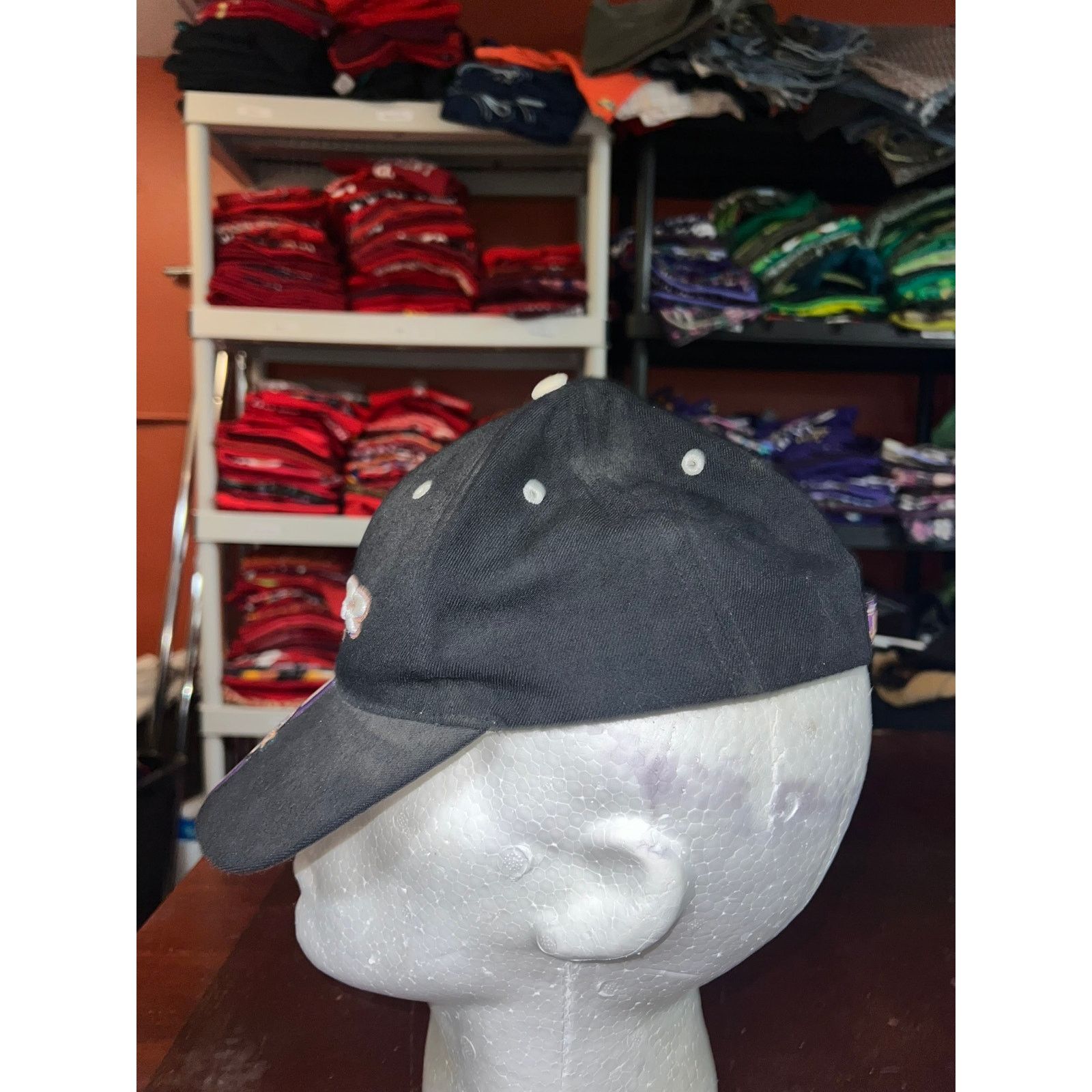 Vintage Vintage Utah Jazz Hat Twins Enterprise 30% Wool NBA VTG Size ONE SIZE - 5 Thumbnail
