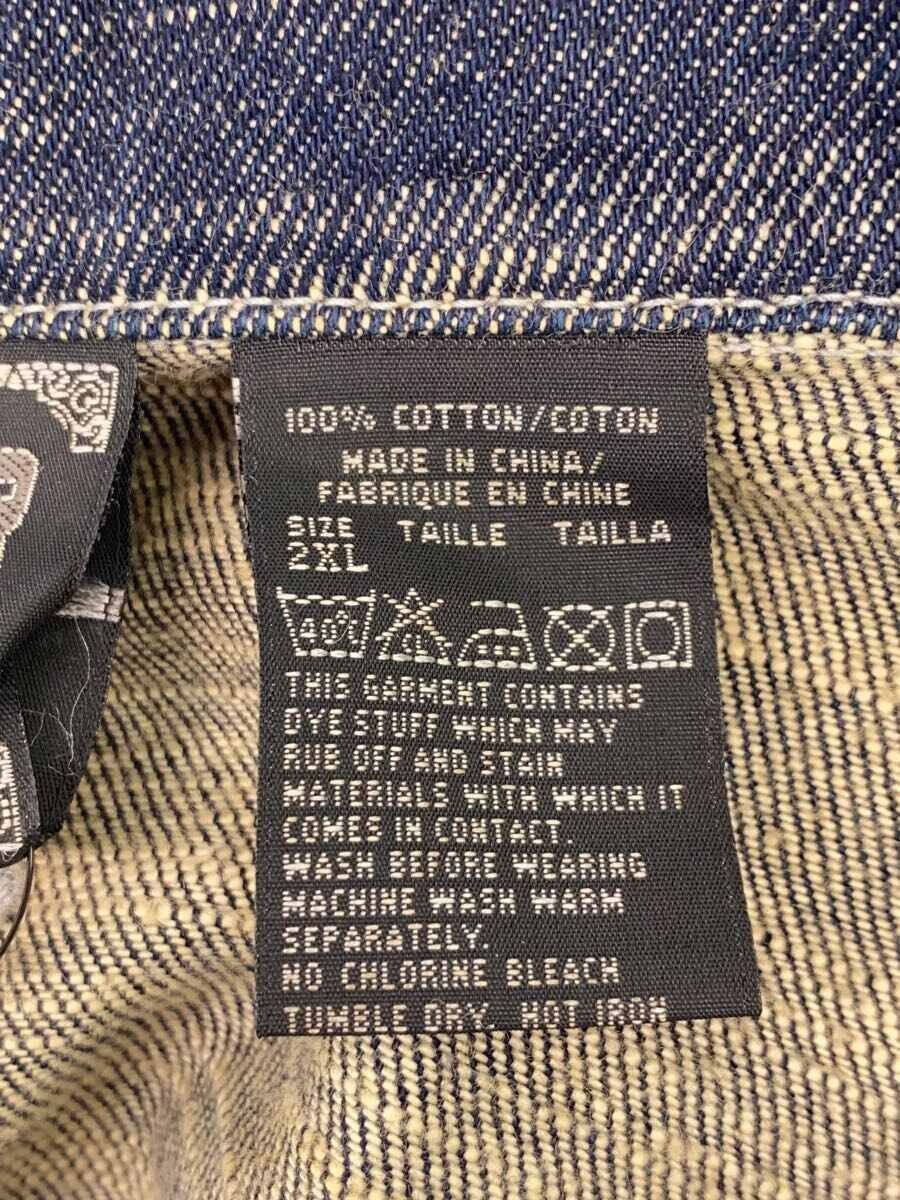 Rocawear Rocawear Cotton Jacket Indigo Size US XXL / EU 58 / 5 - 4 Thumbnail