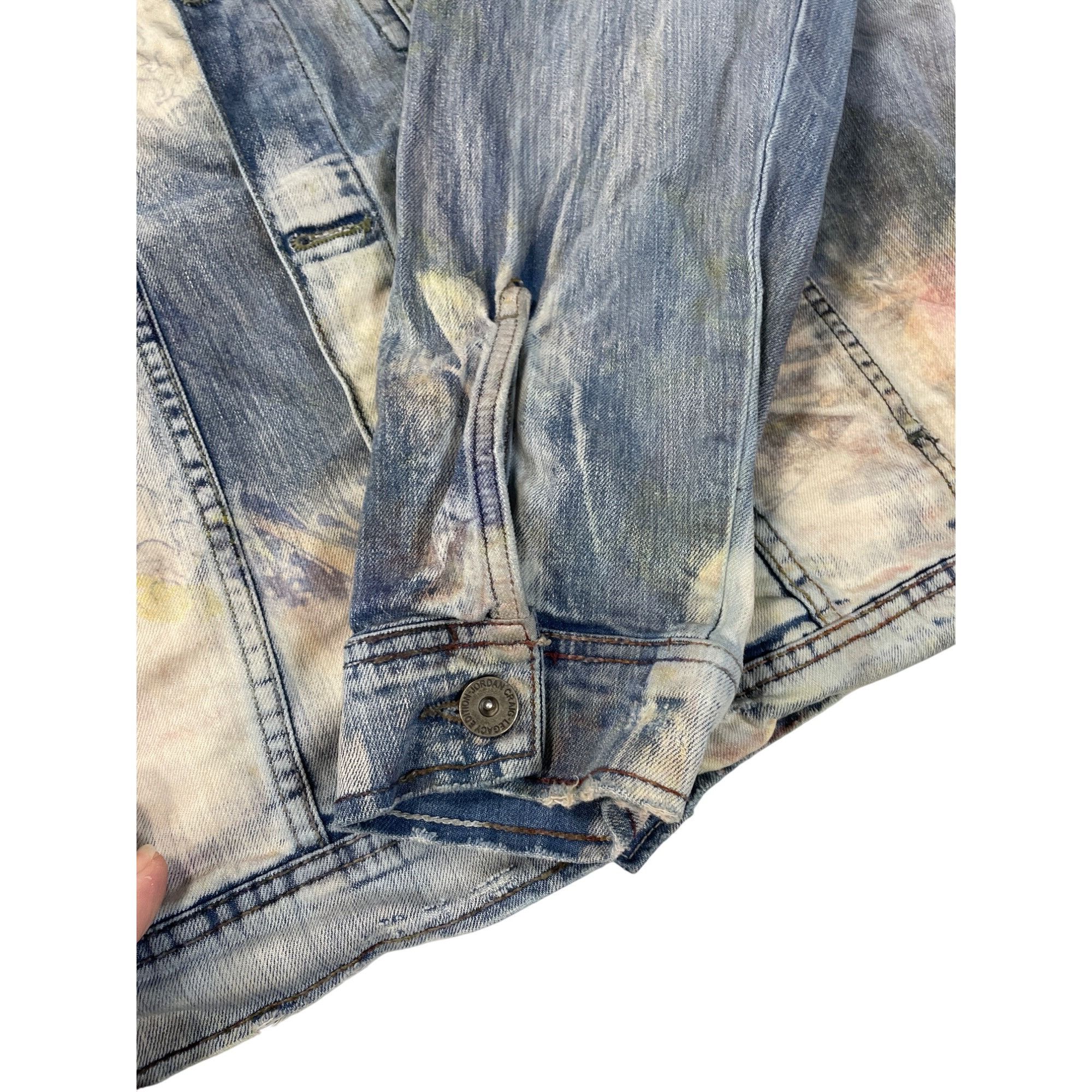 Jordan Craig Jordan Craig Legacy Edition Mens Acid Wash distressed street Size US XL / EU 56 / 4 - 7 Thumbnail