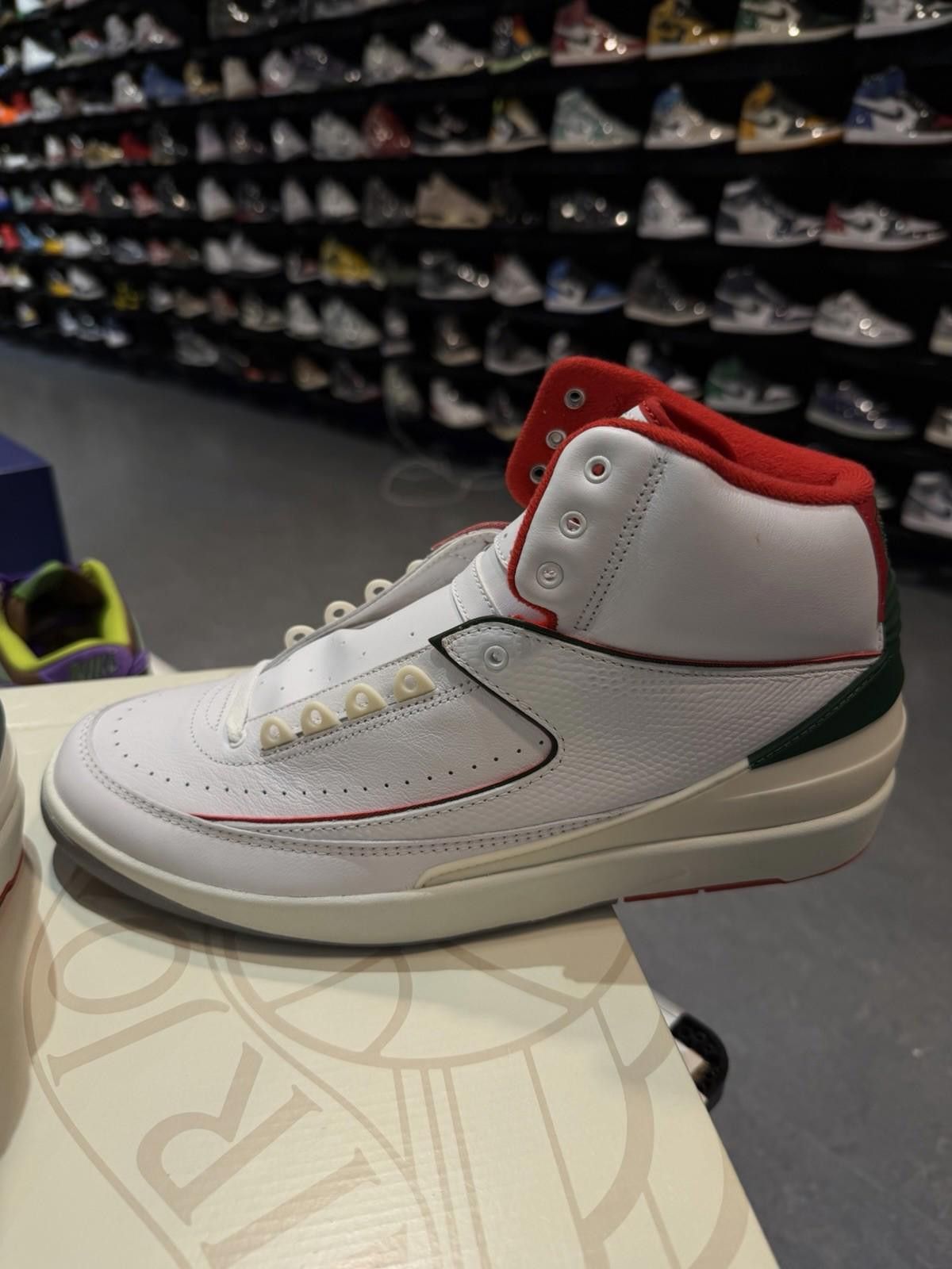 Nike Nike Air Jordan 2 Retro Origins Size 12.5. DR8884-101 Size US 12.5 / EU 45-46 - 4 Thumbnail