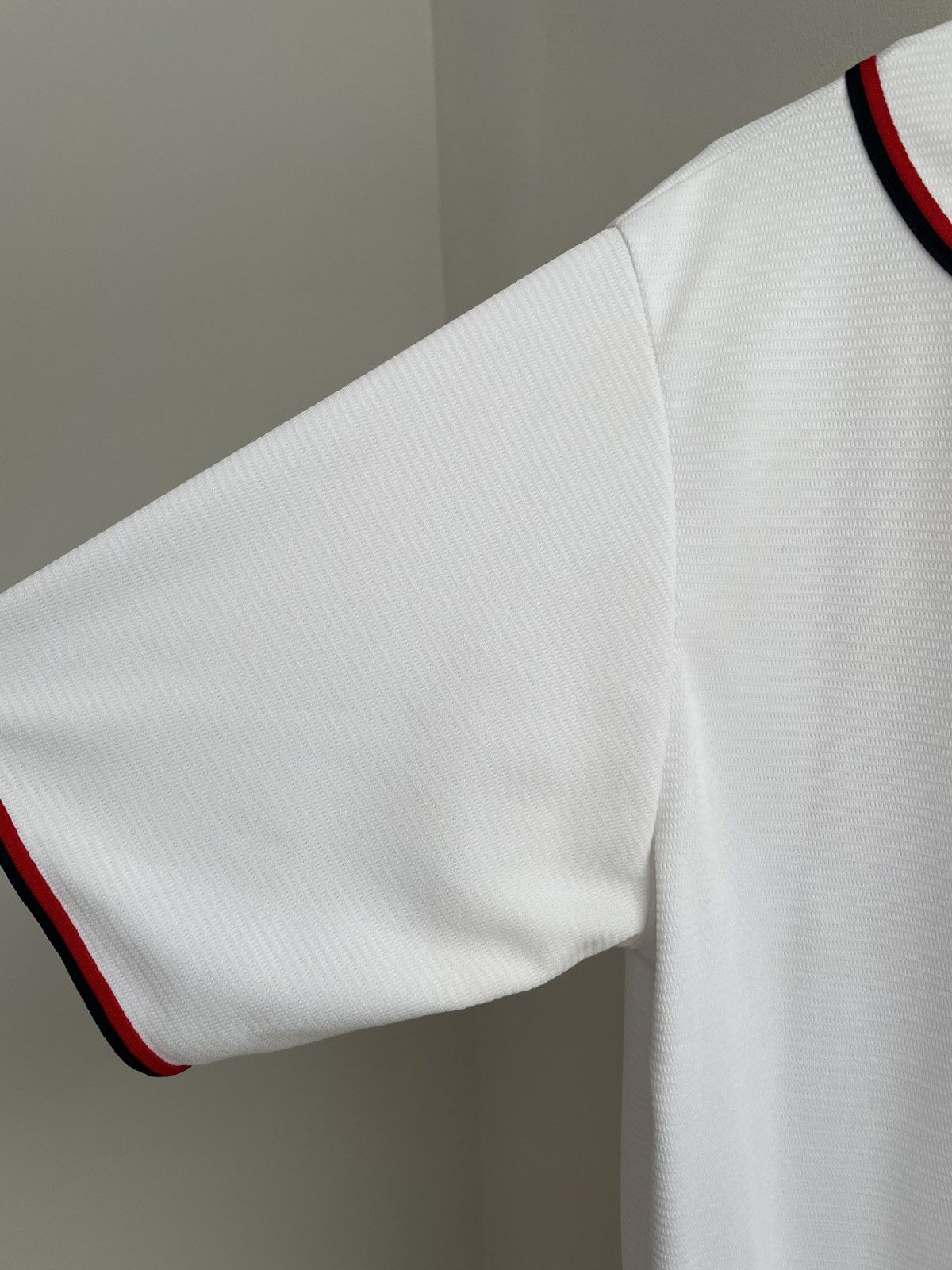 Majestic MLB Baseball Washington Nationals Cotton Shirt #37 Strasburg Size US L / EU 52-54 / 3 - 16 Thumbnail