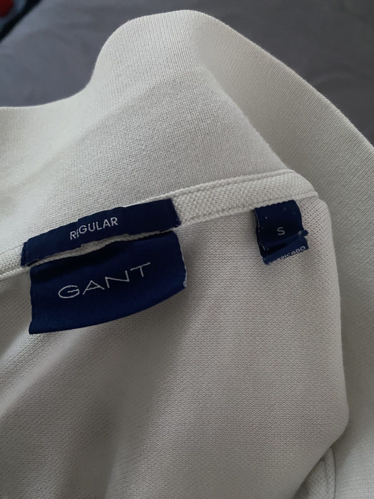 Gant Gant white polo shirt Size US S / EU 44-46 / 1 - 3 Thumbnail