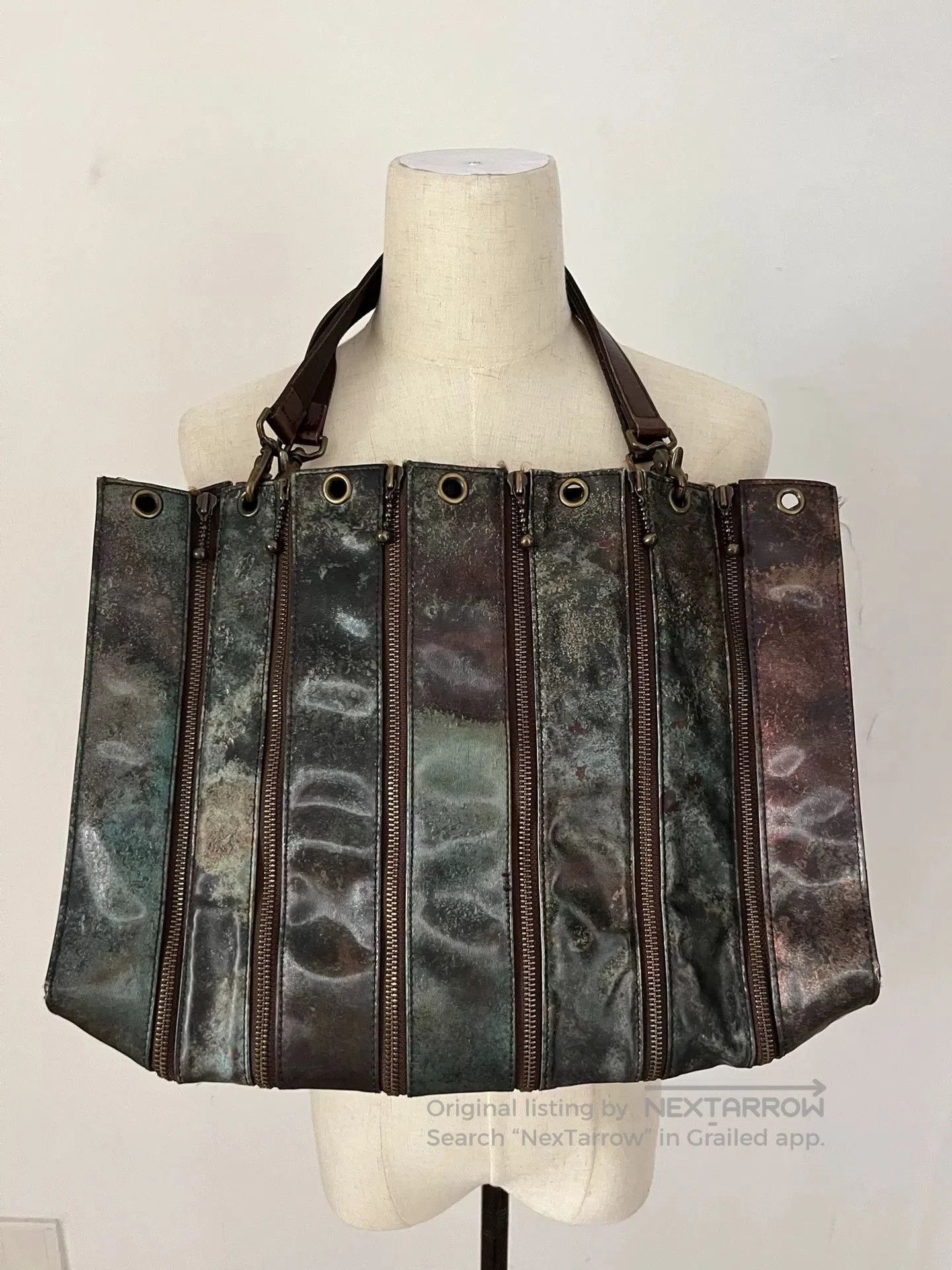 Jean Paul Gaultier Jean Paul Gaultier Tamamushi Tote. Size ONE SIZE - 2 Thumbnail