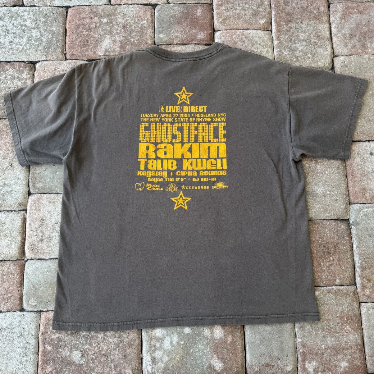 Rap Tees Vintage x Ghostface Killah Size US XL / EU 56 / 4 - 2 Thumbnail