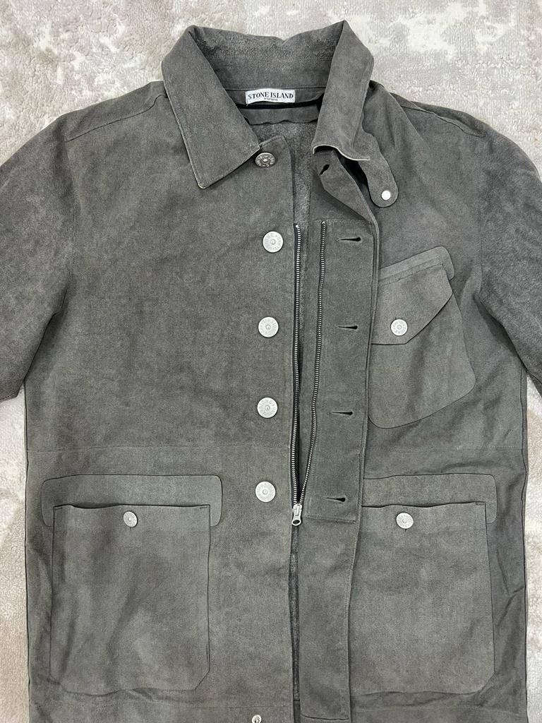 Stone Island Stone island daim vintage jacket Size US XL / EU 56 / 4 - 4 Thumbnail