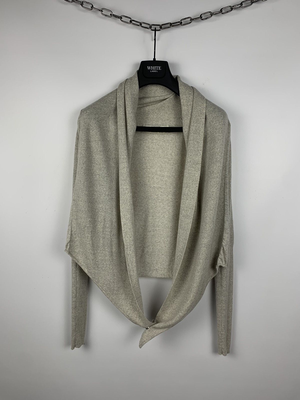 Allsaints Designer Allsaints Merino Wool Cardigan Sweatsr Size UK 10 Size M / US 6-8 / IT 42-44 - 2 Thumbnail