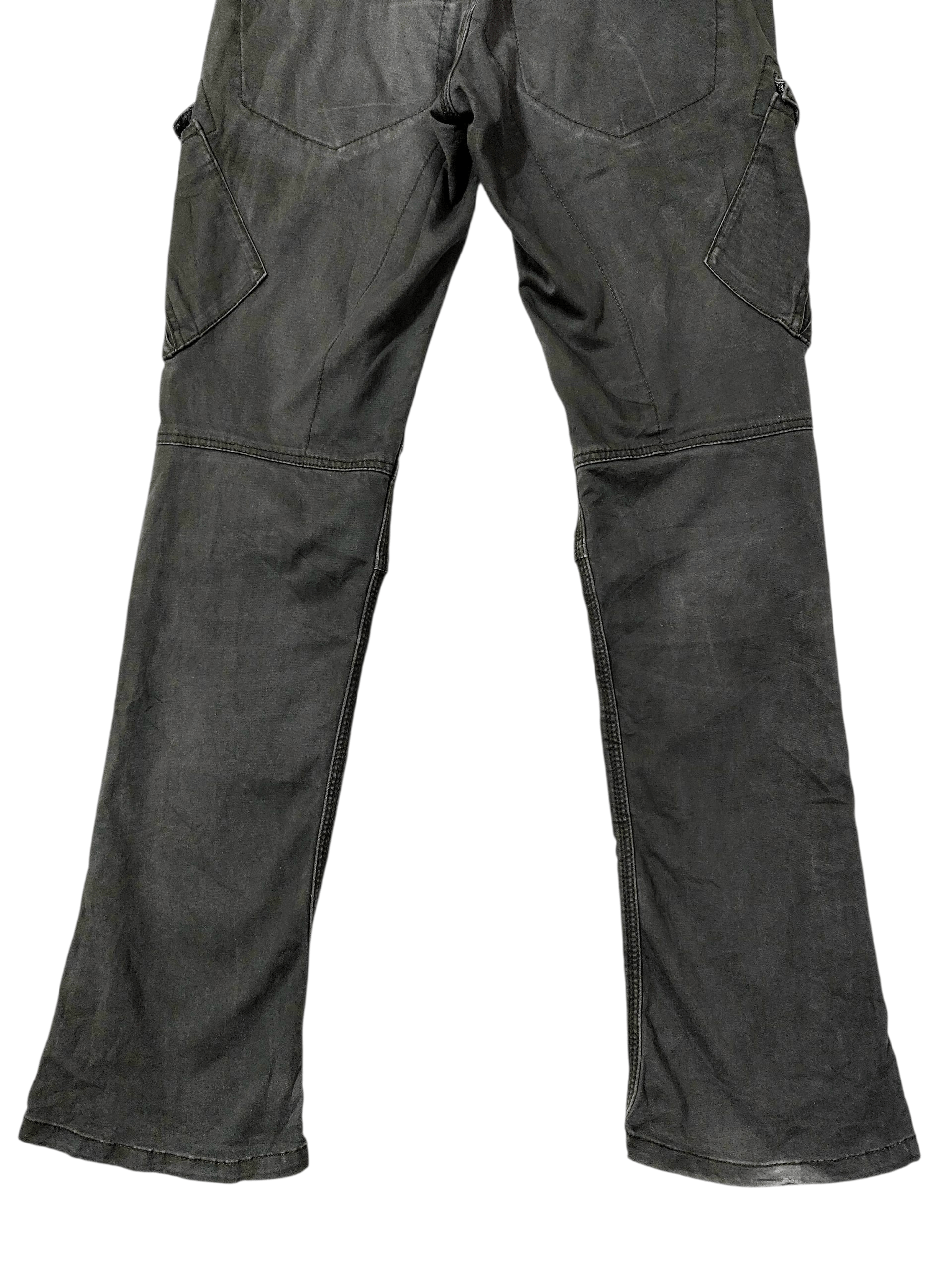 HIDEAWAYS NCFM Multipocket Punk Tactical Pants Size US 30 / EU 46 - 14 Thumbnail