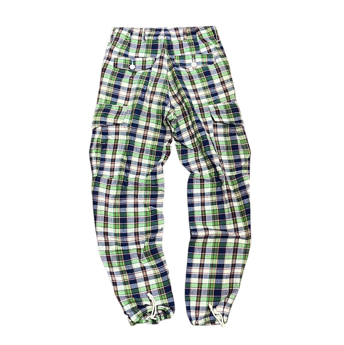 Comme des Garcons Tricot cdg AD2003 checkered cargo trousers Size US 27 - 5 Thumbnail