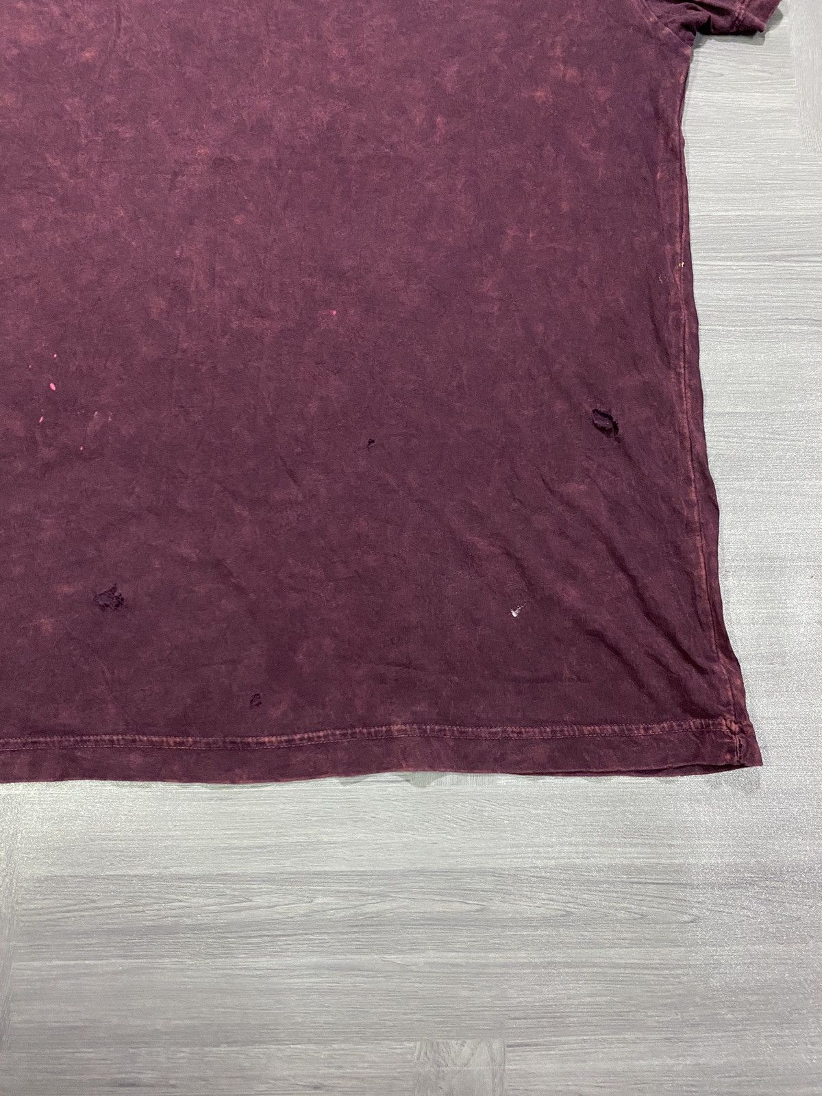 Levi's Levi’s Indigo Denim Distressed Short Sleeve Purple T-Shirt Size US XL / EU 56 / 4 - 13 Thumbnail