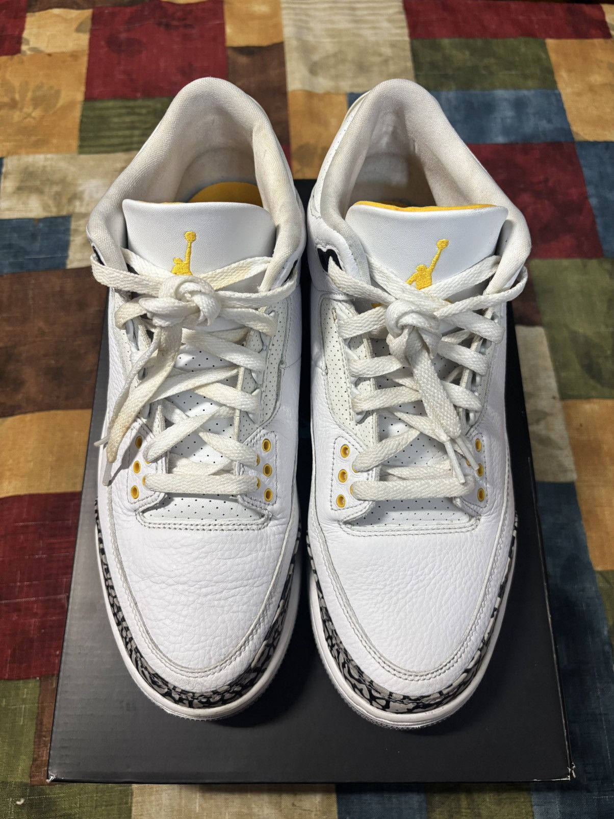 Jordan Brand Laser orange jordan 3 replacement box 100% authentic Size US 10 / EU 43 - 4 Thumbnail