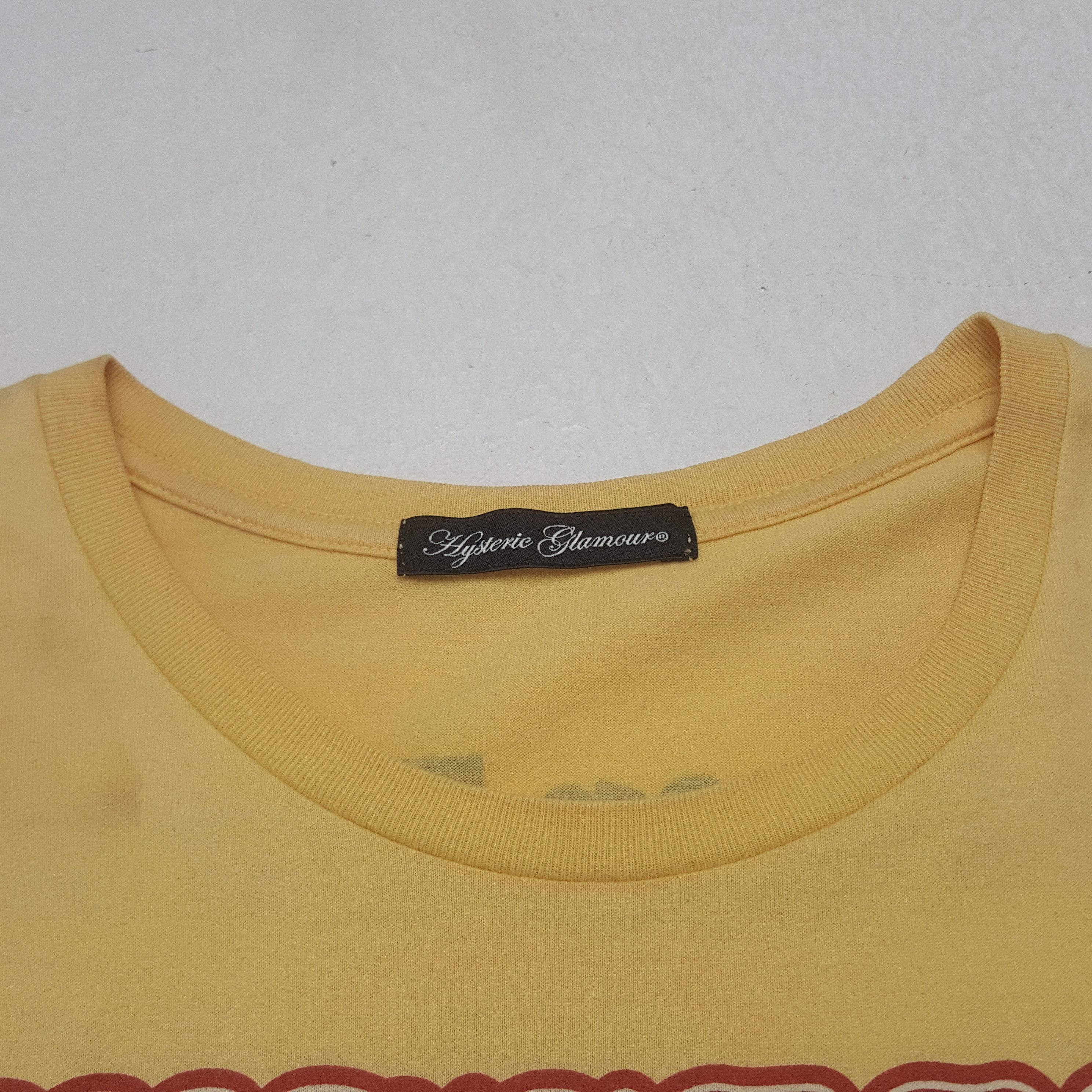 Hysteric Glamour Vintage Hysteric Glamour Frame Tshirt Size US XS / EU 42 / 0 - 5 Thumbnail